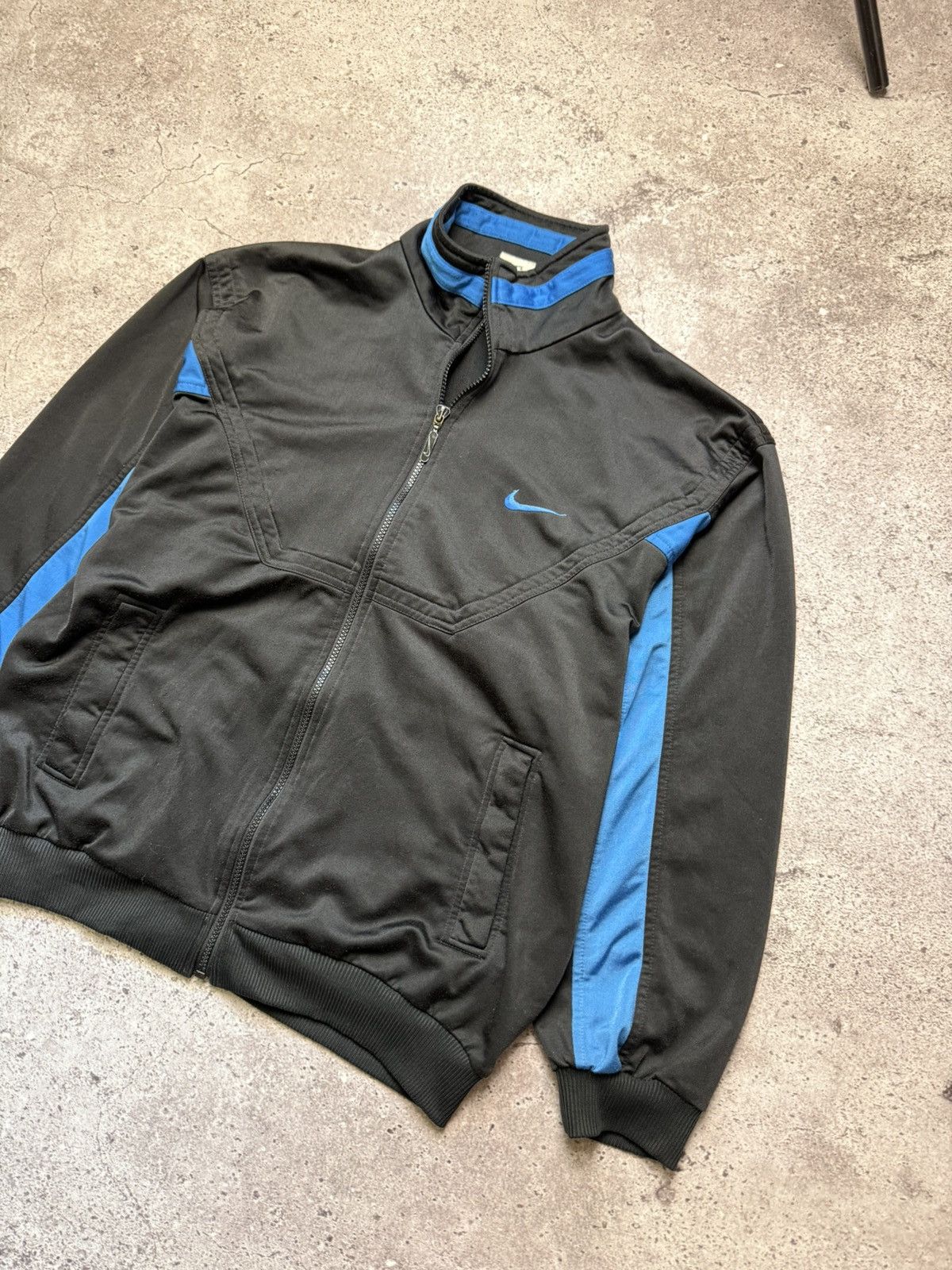 Nike × Vintage very rare, Vintage Nike Zip sweatshirt 90s Y2K Size US L / EU 52-54 / 3 - 4 Thumbnail