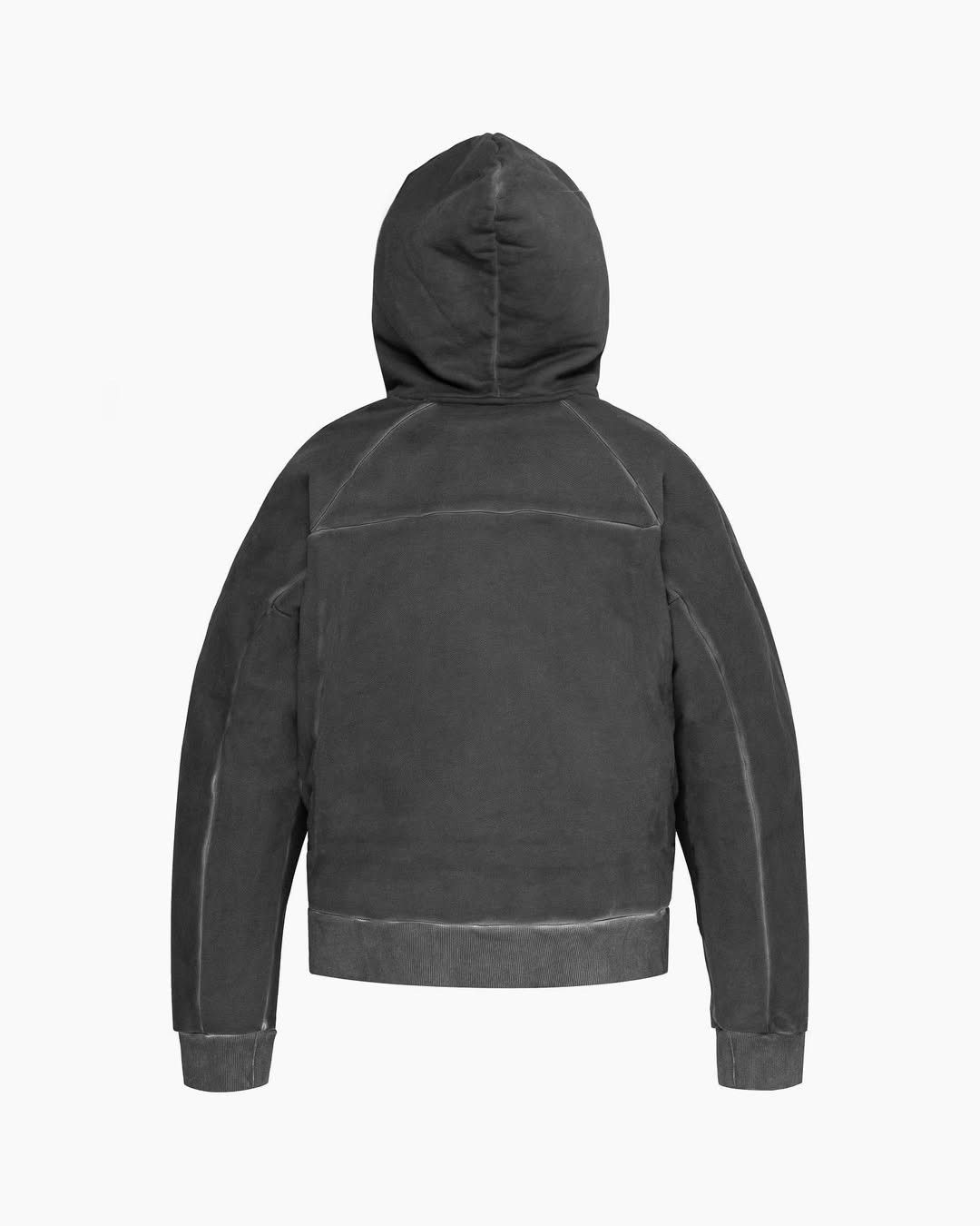 jacov Oversized Garment Dyed Pouch Hoodie Size US M / EU 48-50 / 2 - 2 Thumbnail