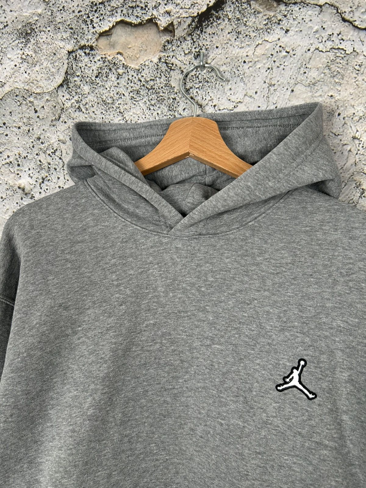 Jordan Brand Jordan Brand Grey Hoodie Sportswear Streetwear Hype Size US M / EU 48-50 / 2 - 3 Thumbnail