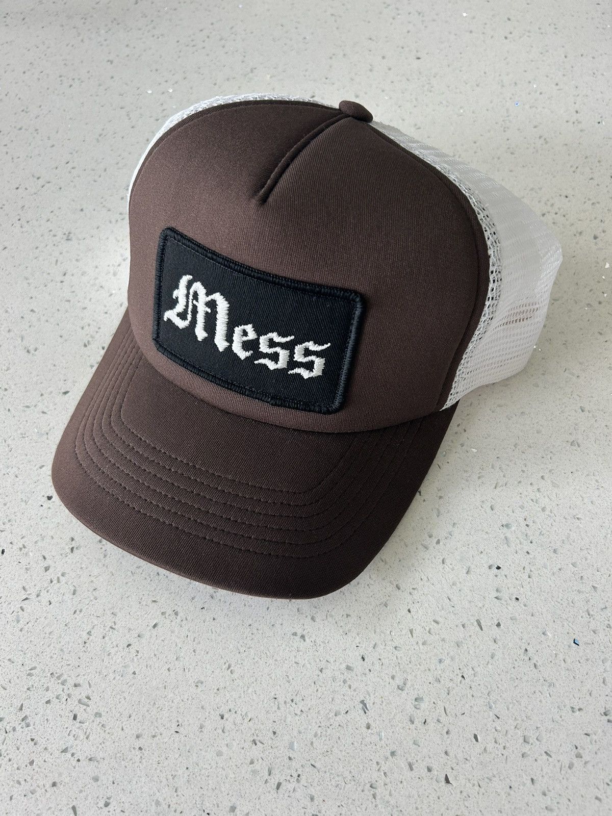 Supreme Supreme Mess mesh back 5 panel trucker hat | Grailed