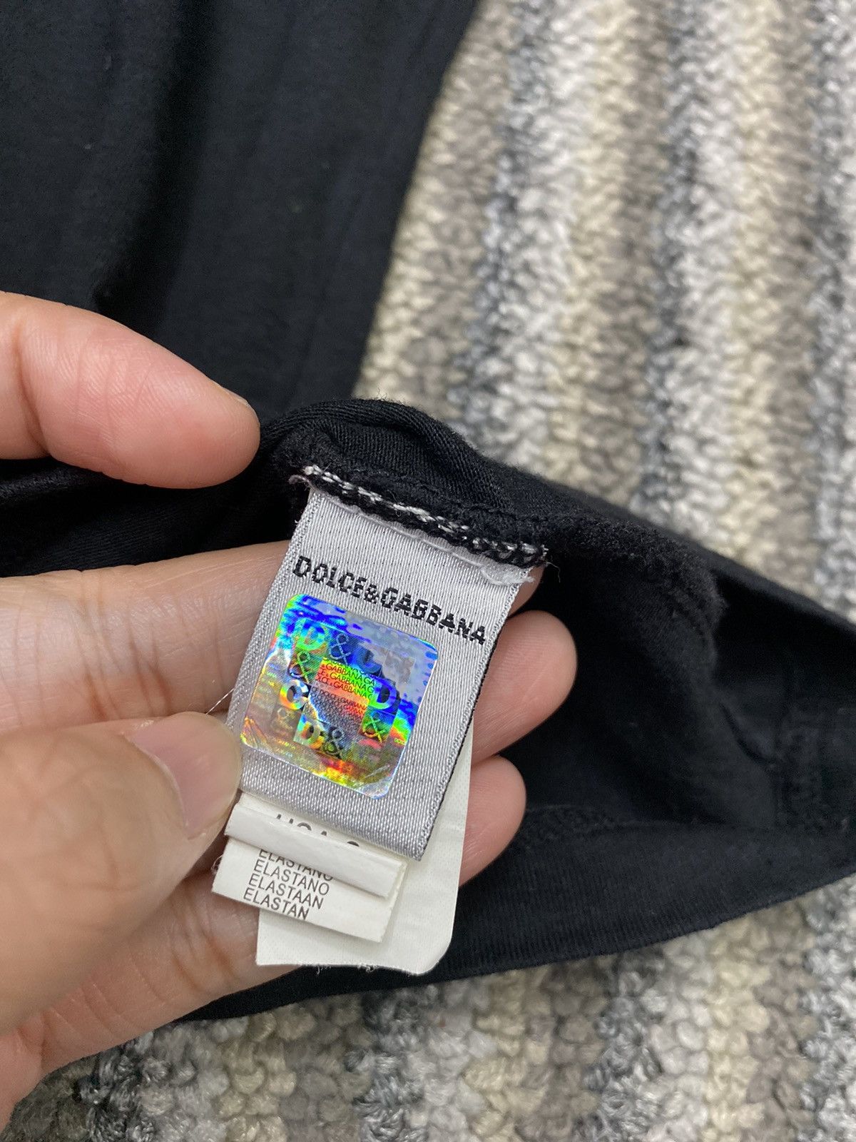Dolce & Gabbana Dolce & Gabbana Underwear V neck Size US XS / EU 42 / 0 - 6 Thumbnail