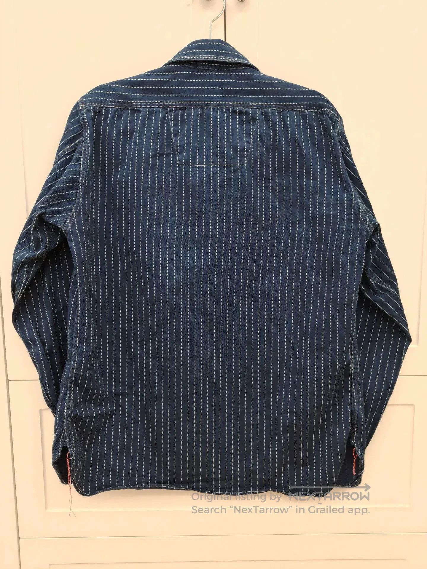 Sugar Cane Sugar Cane Wabash Striped Long Sleeve Shirt. Size US S / EU 44-46 / 1 - 3 Thumbnail
