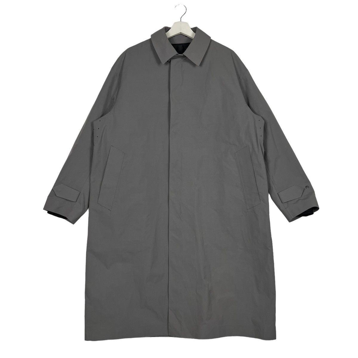 Attachment 🔥 RARE SAMPLE ATTACHMENT MINIMALISM INSULATION RAINCOATS Size US L / EU 52-54 / 3 - 3 Thumbnail
