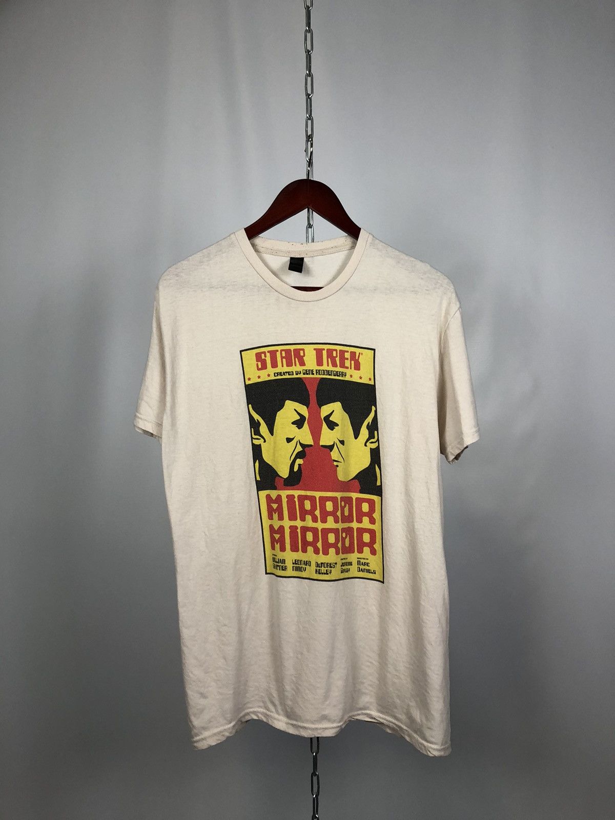 Vintage y2k Star Trek MR Spok streetwear Movie TDEADSTOCKee