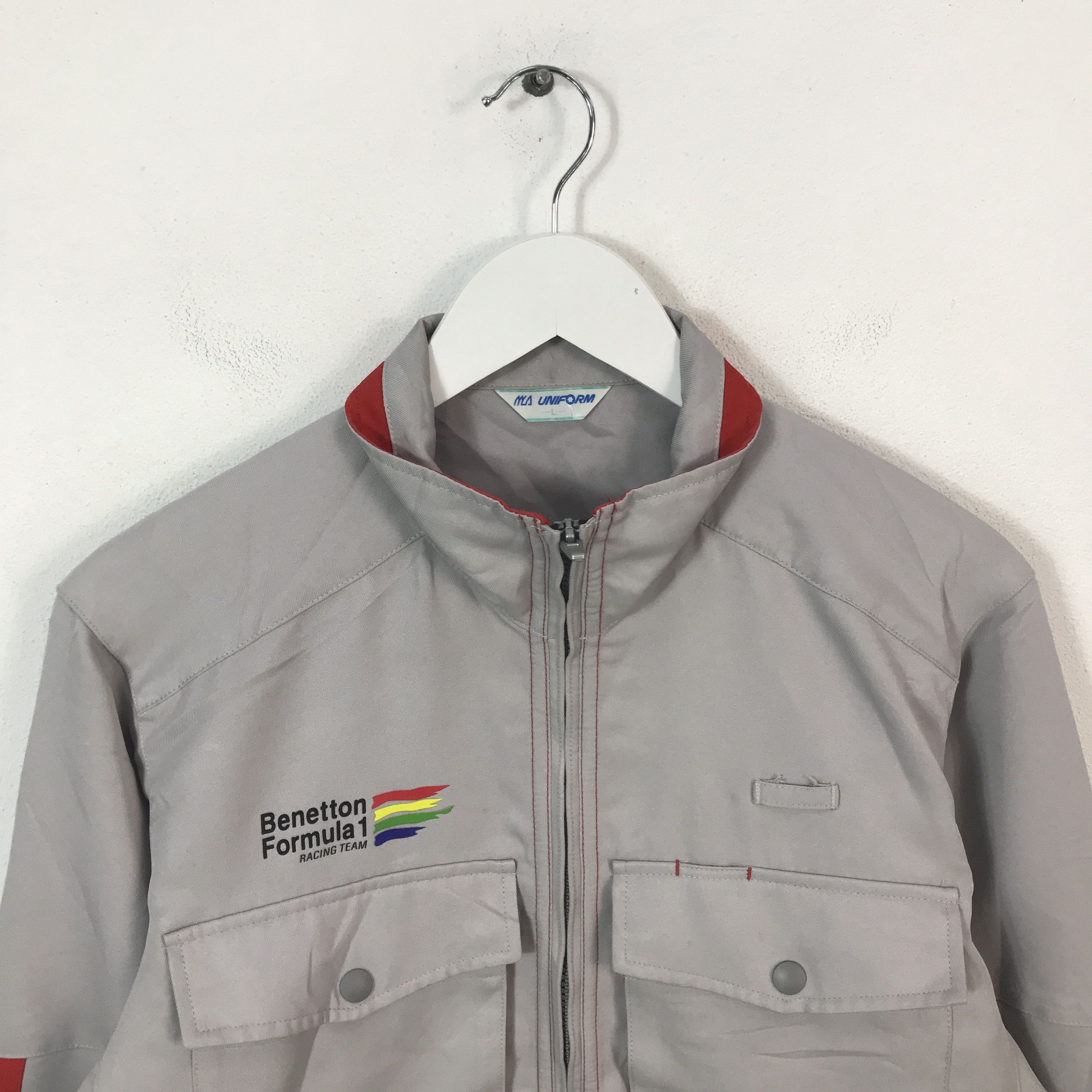 Other Benetton formula 1 Custom Worker Sport jacket Size US M / EU 48-50 / 2 - 3 Thumbnail