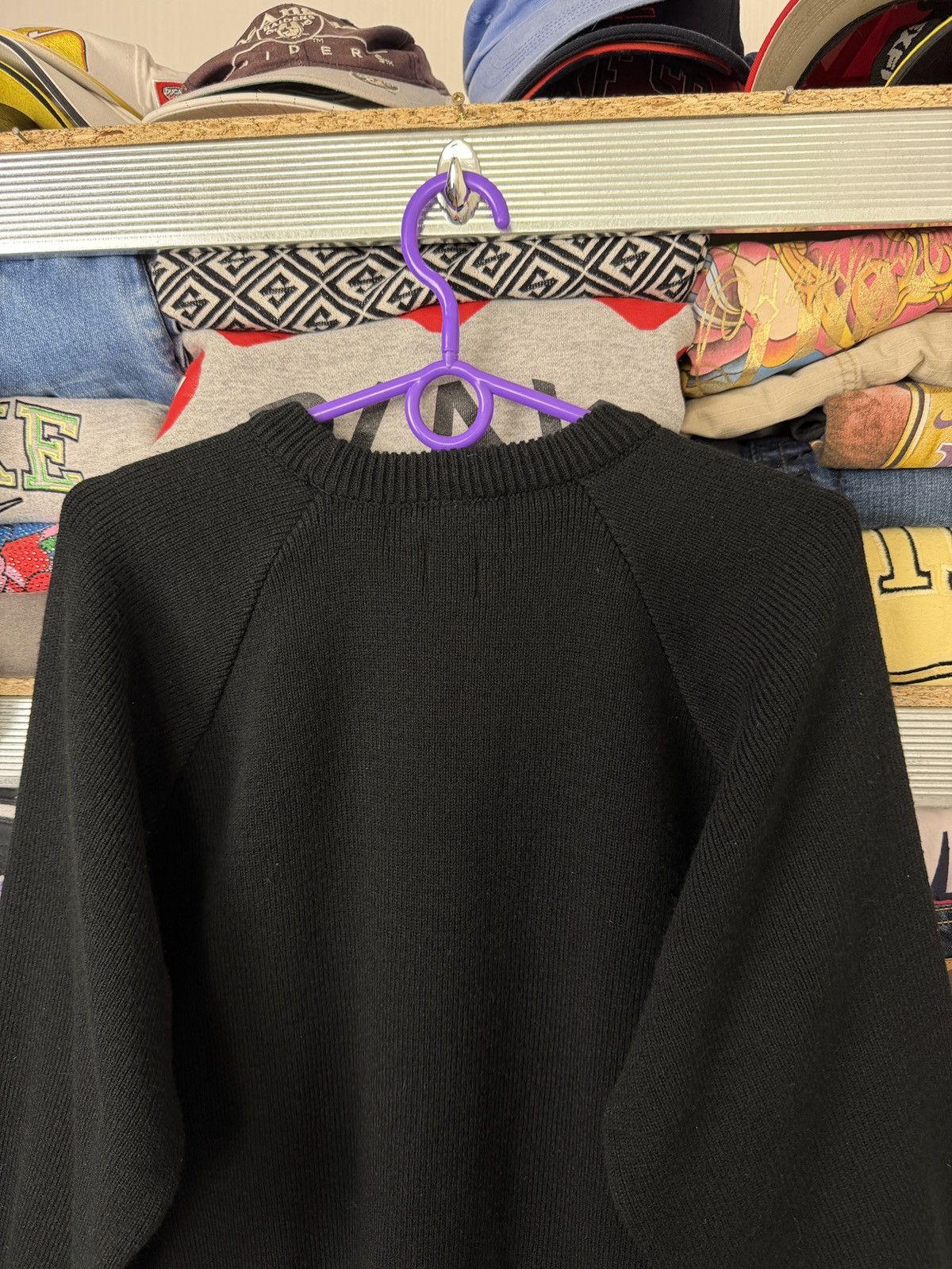 Comme des Garcons CDG Big Logo Sweater Size XL / US 12-14 / IT 48-50 - 4 Thumbnail
