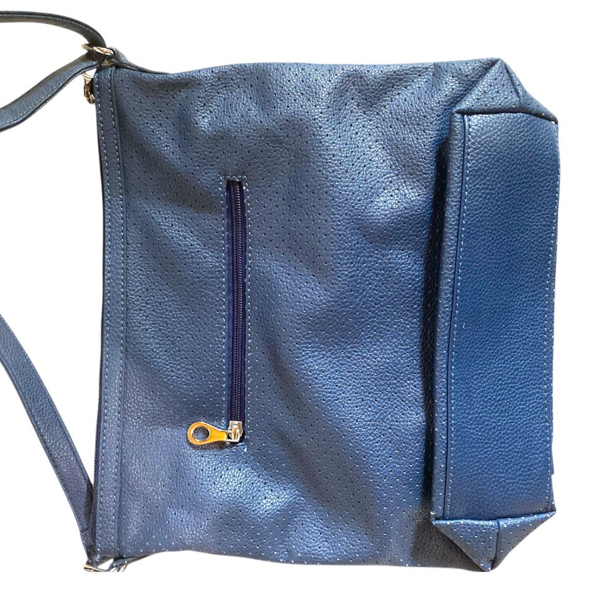 Relic Relic Fossil Blue Vegan Leather Crossbody Size ONE SIZE - 2 Thumbnail