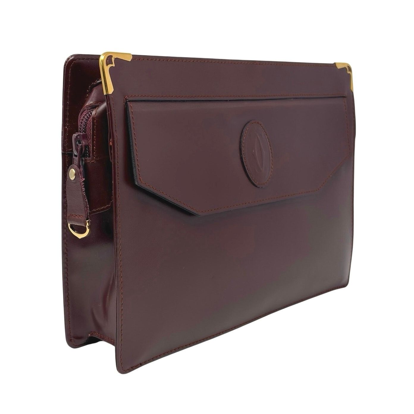 Cartier Cartier Must De Clutch Bag Size ONE SIZE - 7 Thumbnail
