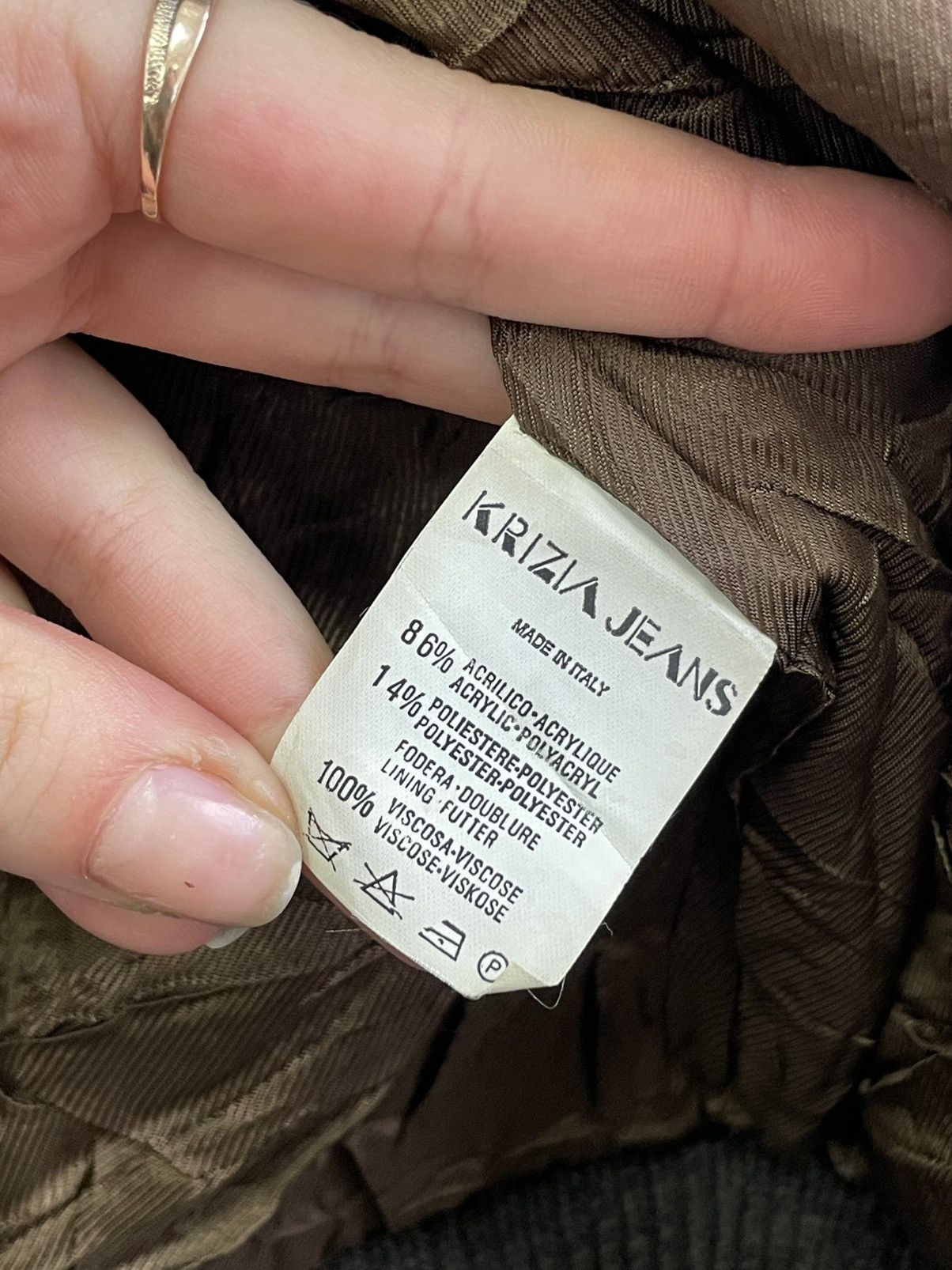 If Six Was Nine Hysteric glamour style bomber fur jacket y2k japanese vibe Size US M / EU 48-50 / 2 - 7 Thumbnail