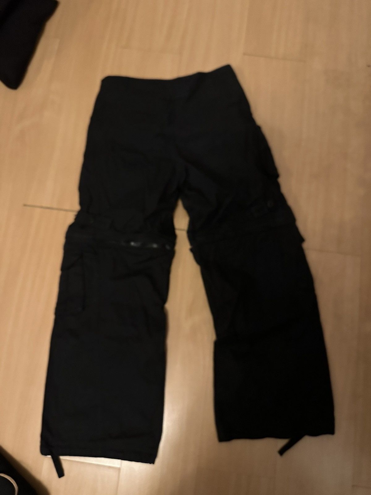 Other Black tailor convertible cargos Size US 32 / EU 48 - 4 Thumbnail
