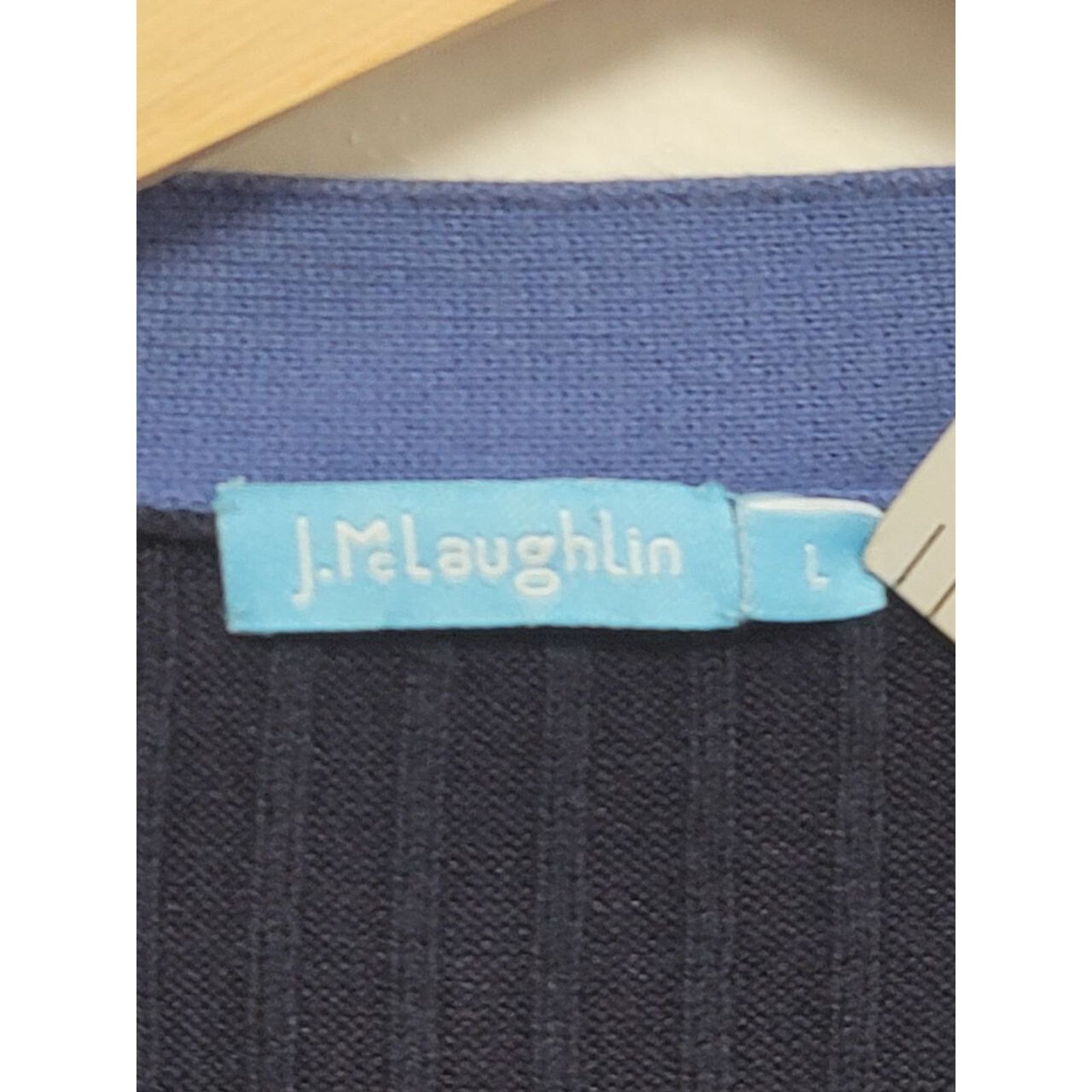 J.McLaughlin J.McLaughlin Women Gardigan Long Sleeve Buton Size L A000133 Size L / US 10 / IT 46 - 3 Thumbnail