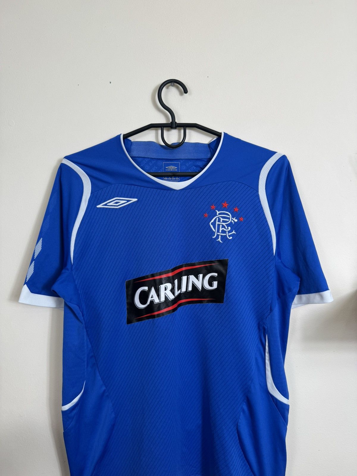 Other GLASGOW RANGERS 2008 2009 HOME FOOTBALL JERSEY UMBRO S MEN Size US S / EU 44-46 / 1 - 7 Thumbnail
