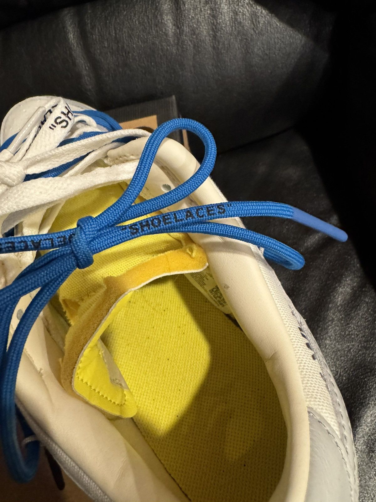 Nike × Off-White Nike Dunk Low Off-White Lot 10 of 50 Size US 10.5 / EU 43-44 - 9 Thumbnail