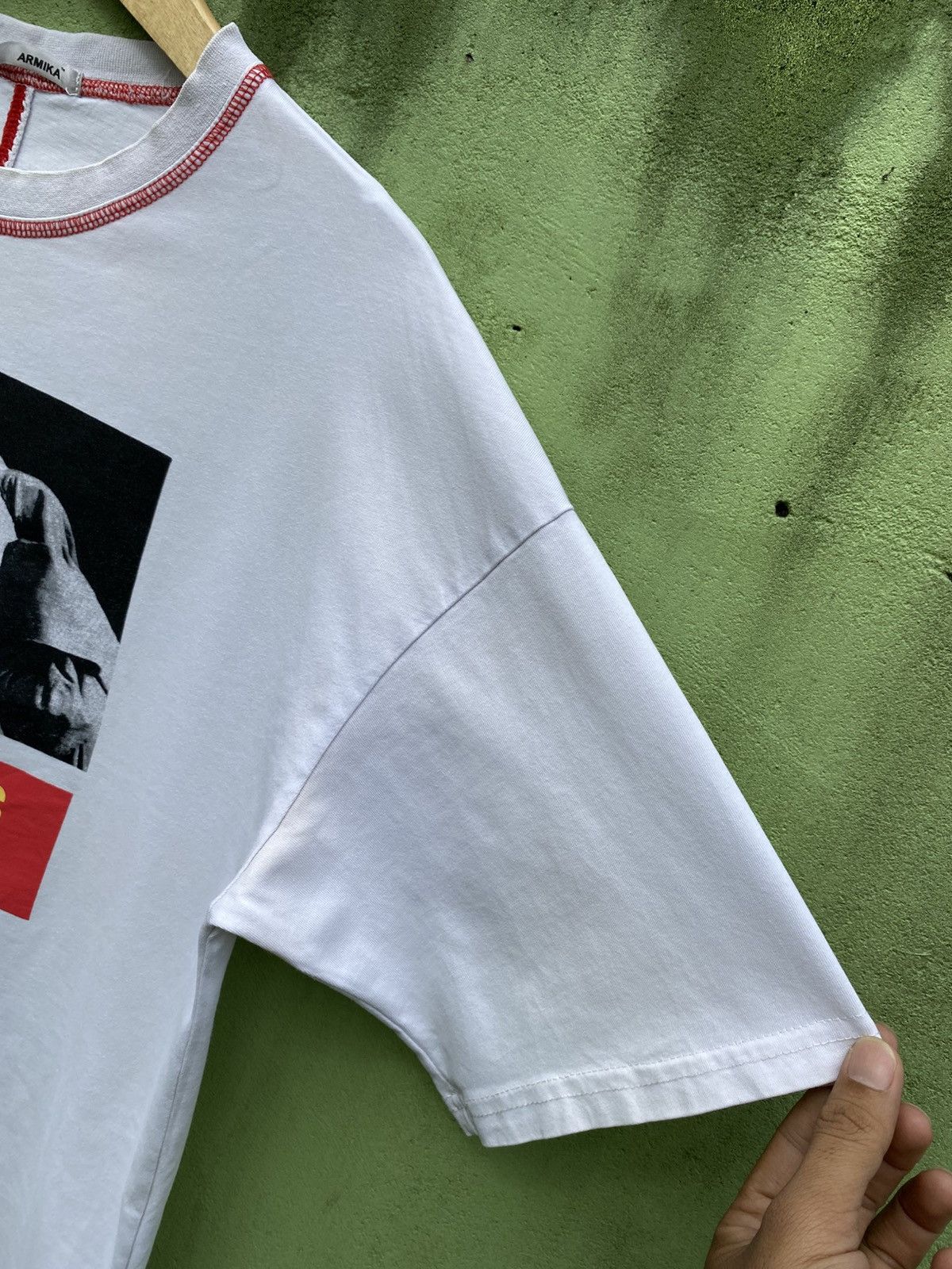Japanese Brand Armika Cipha Sounds / Max Glazer Tee Avant Garde Art Style Size US XXL / EU 58 / 5 - 5 Thumbnail