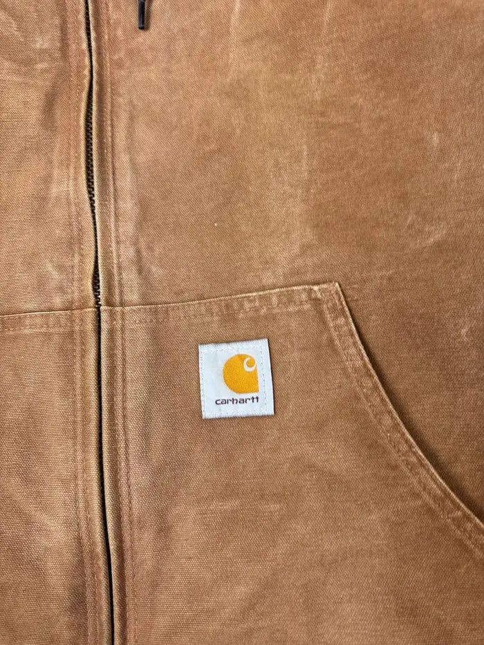 Carhartt Vintage Carhartt Active Jacket 90s USA Size US XXL / EU 58 / 5 - 6 Thumbnail