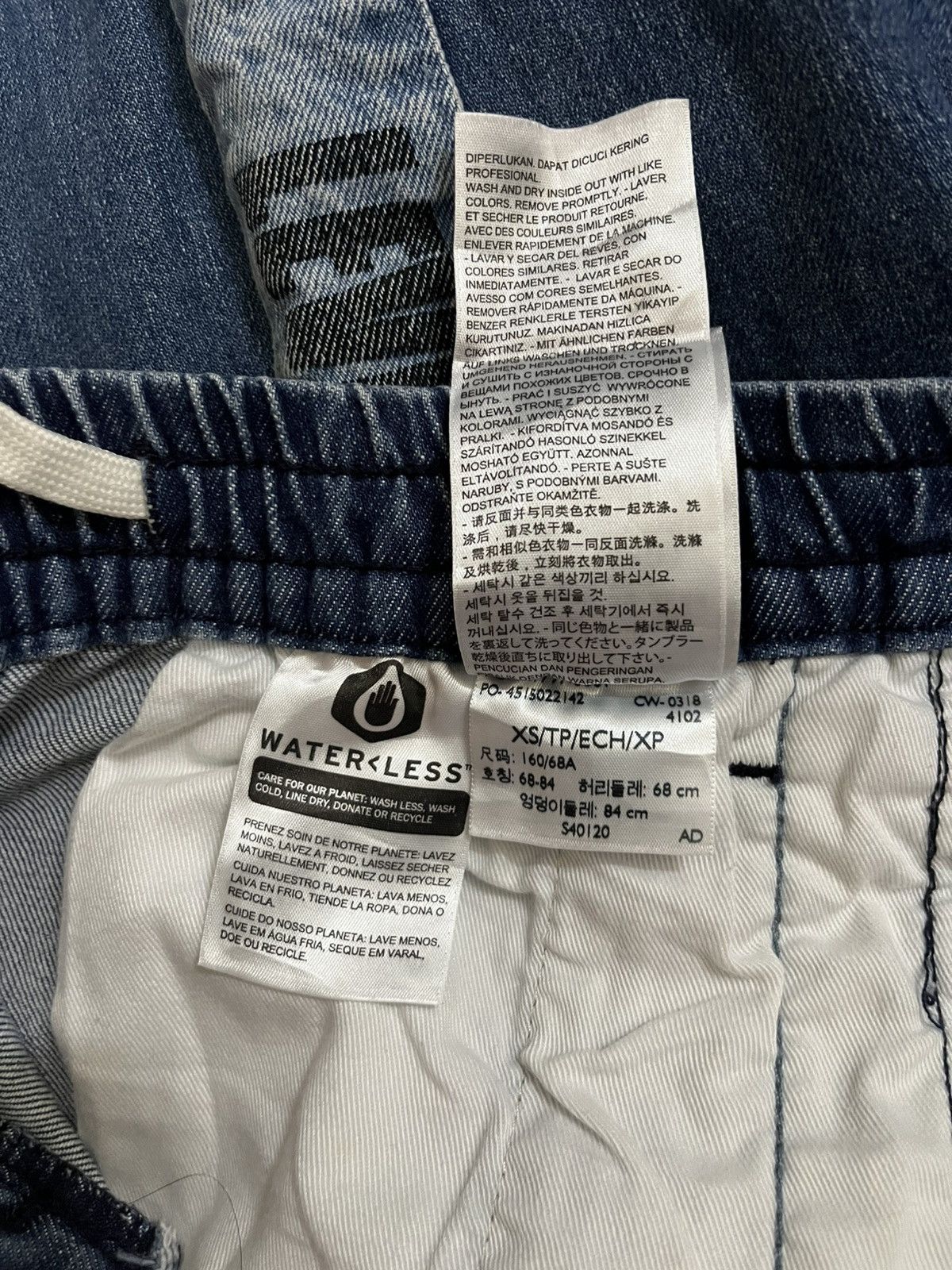 Levi's 2000s Levis skinny side tape logos #H3 Size US 28 / EU 44 - 8 Thumbnail