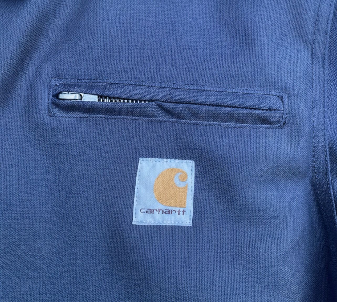 Carhartt Vintage Carhartt Detroit EJ001 Navy - USA Made- L -DEADSTOCK Size US L / EU 52-54 / 3 - 7 Thumbnail