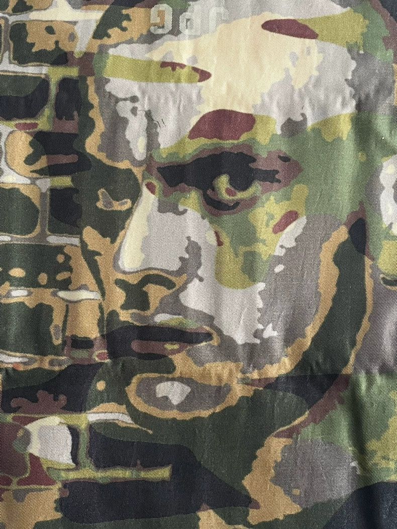 Jean Paul Gaultier Jean Paul Gaultier 97 AW Camo Portrait Long Wallet 2504-Nex Size ONE SIZE - 5 Thumbnail