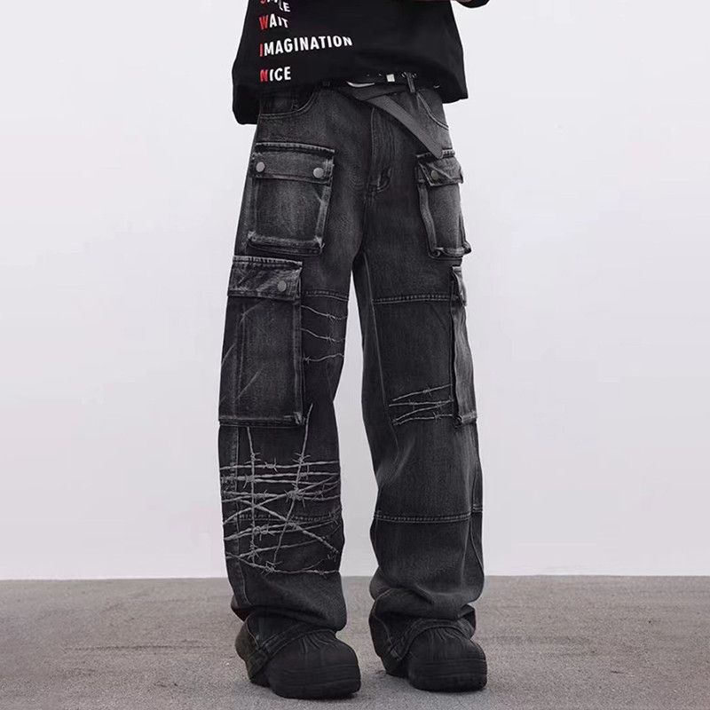 Other High Street Cargo Pants Jeans Size US 29 - 2 Thumbnail