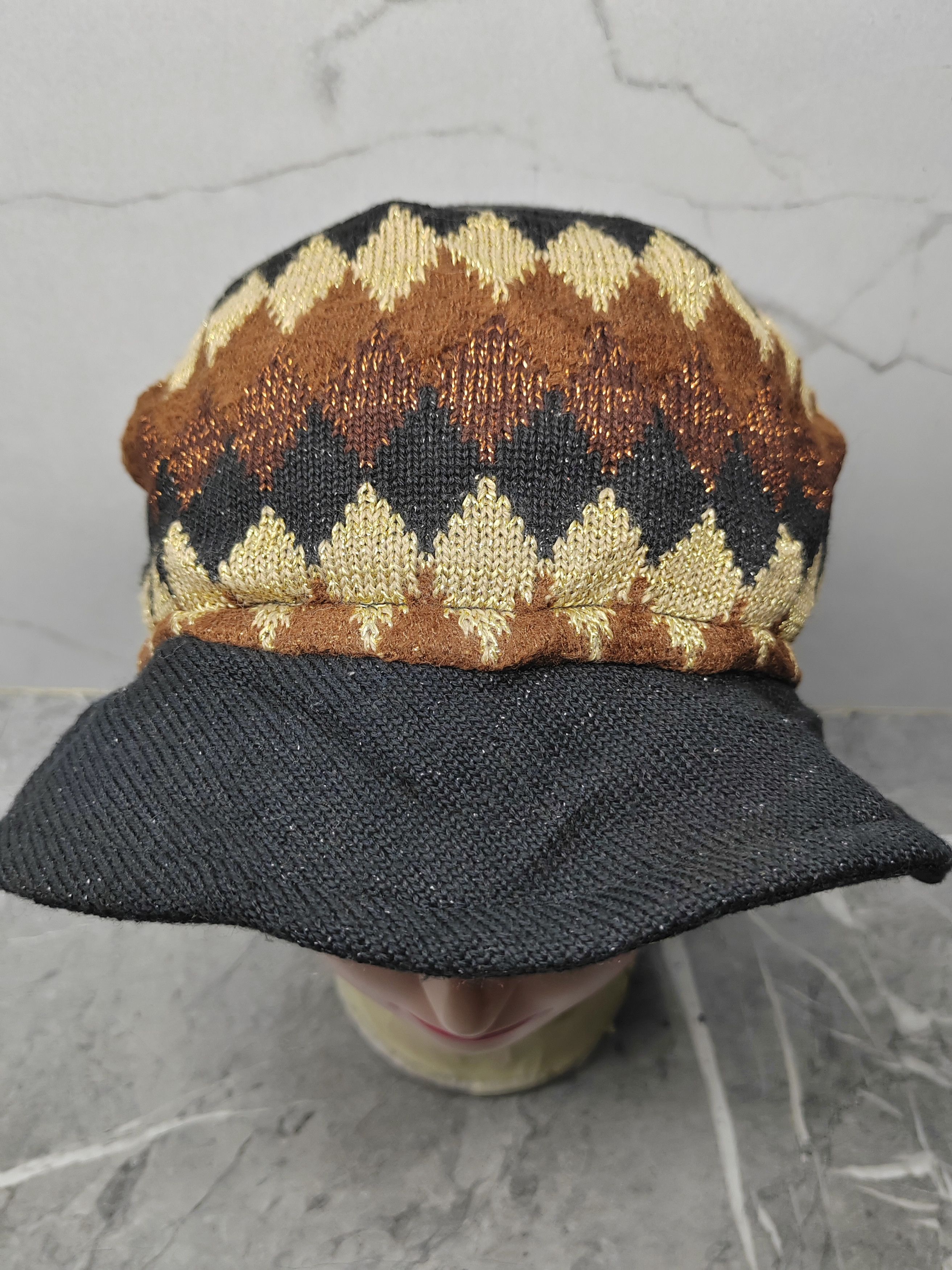 Vintage Vintage Unknown Italy Bucket Hat Size ONE SIZE - 3 Thumbnail