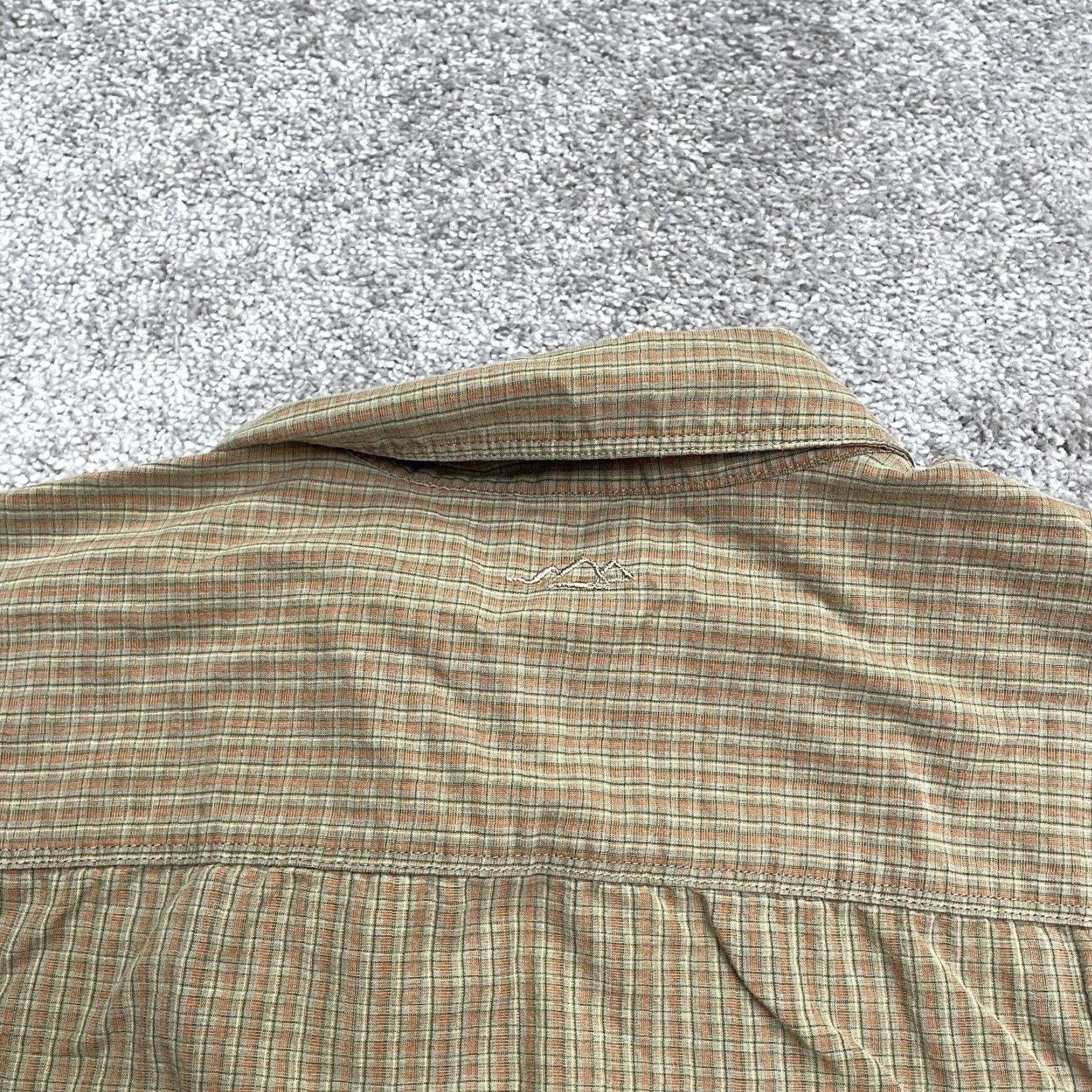 Vintage Columbia Plaid Shirt Button-Down Shirt Mens L Multi Short Sleeve Outdoor Top Size US L / EU 52-54 / 3 - 4 Thumbnail