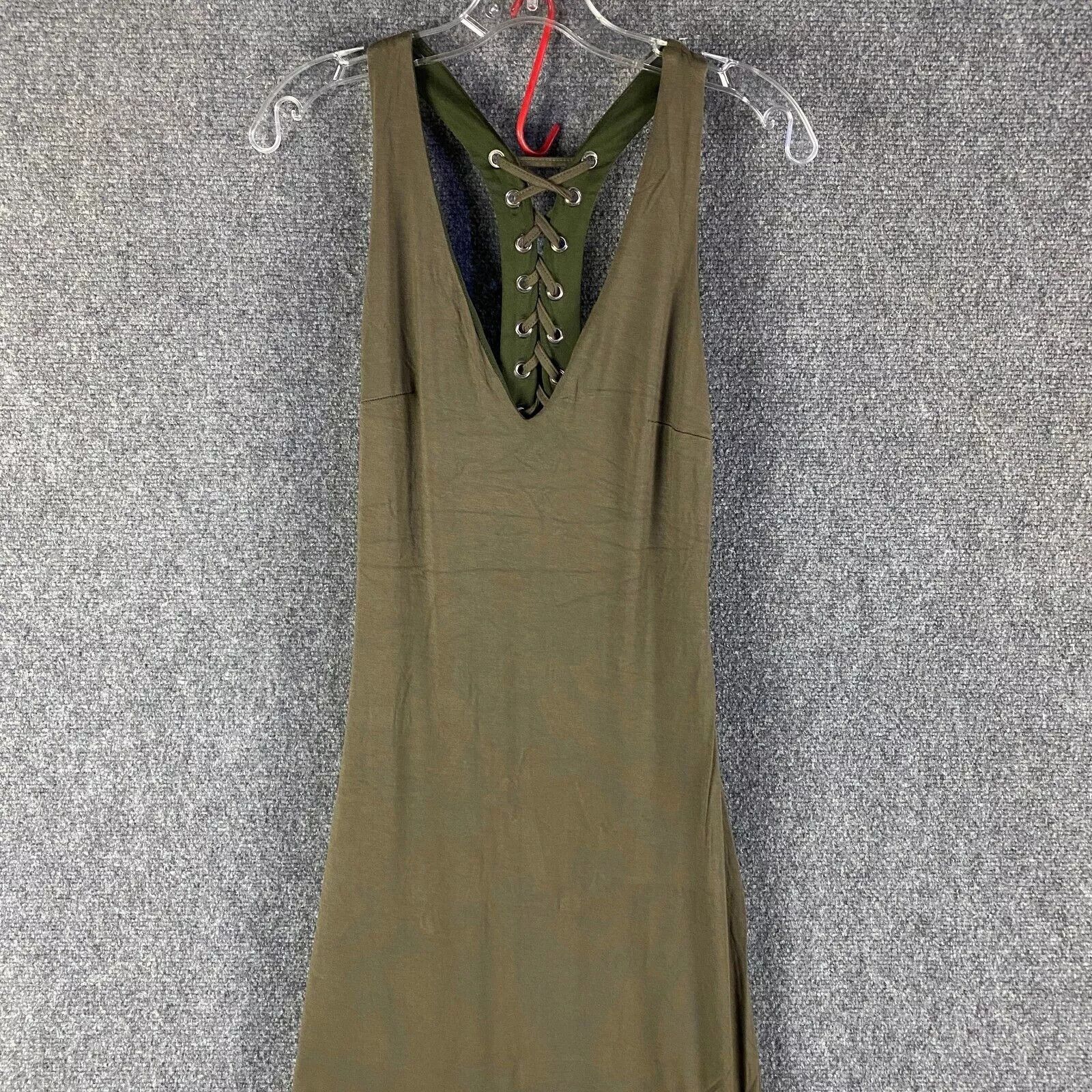 Other Tobi Dress Women's Medium Maxi Long Sleeveless Rayon Adults Size M / US 6-8 / IT 42-44 - 1 Thumbnail