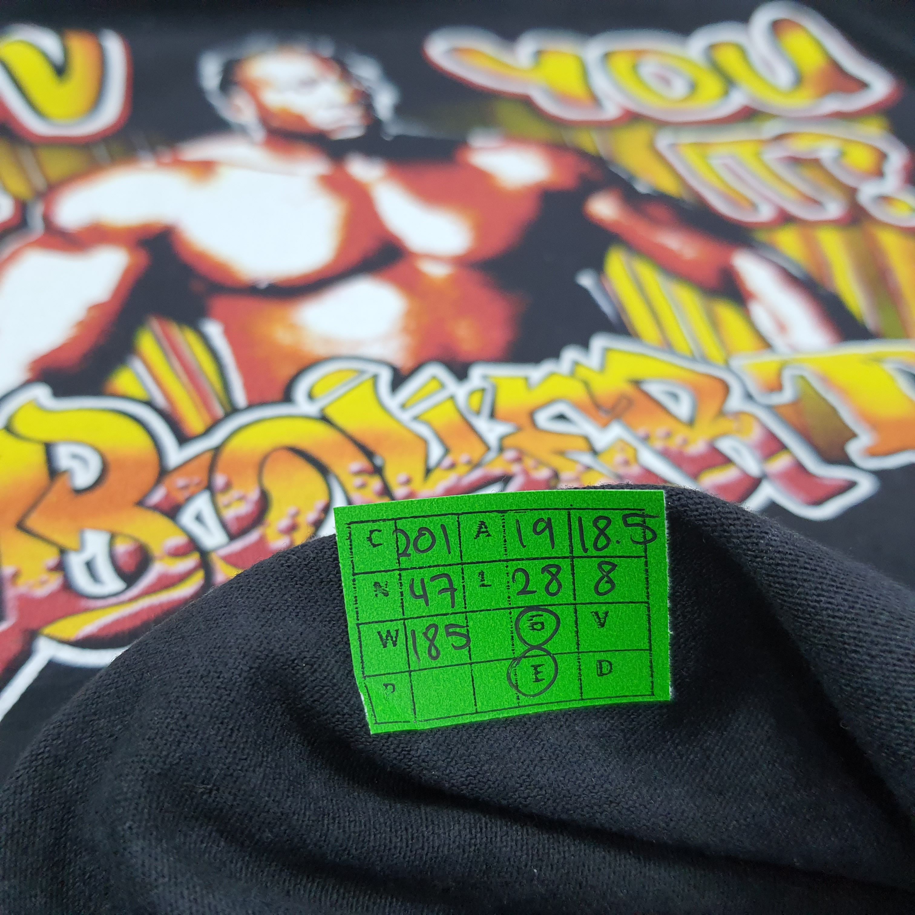 Vintage × WWE × WWF Vintage WWE Wrestling Booker T Tshirt Size US M / EU 48-50 / 2 - 8 Thumbnail