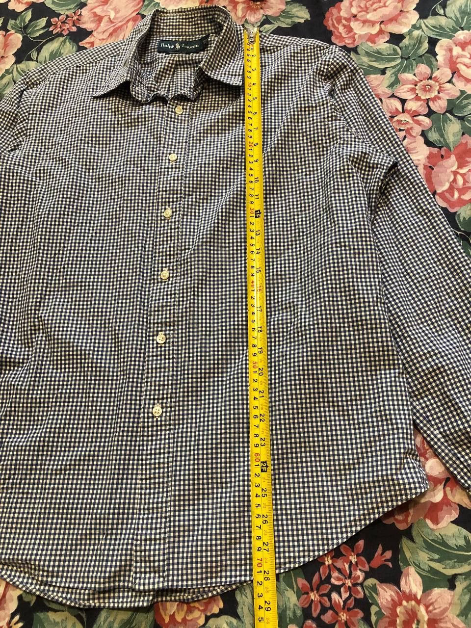 Polo Ralph Lauren Ralph Lauren Polo Long Sleeve Button-Down Oxford Shirt (L) Size US L / EU 52-54 / 3 - 8 Thumbnail