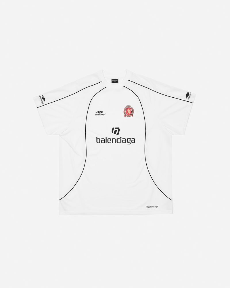 Balenciaga Balenciaga Soccer Jersey Beverly Hills Size US S / EU 44-46 / 1 - 4 Thumbnail