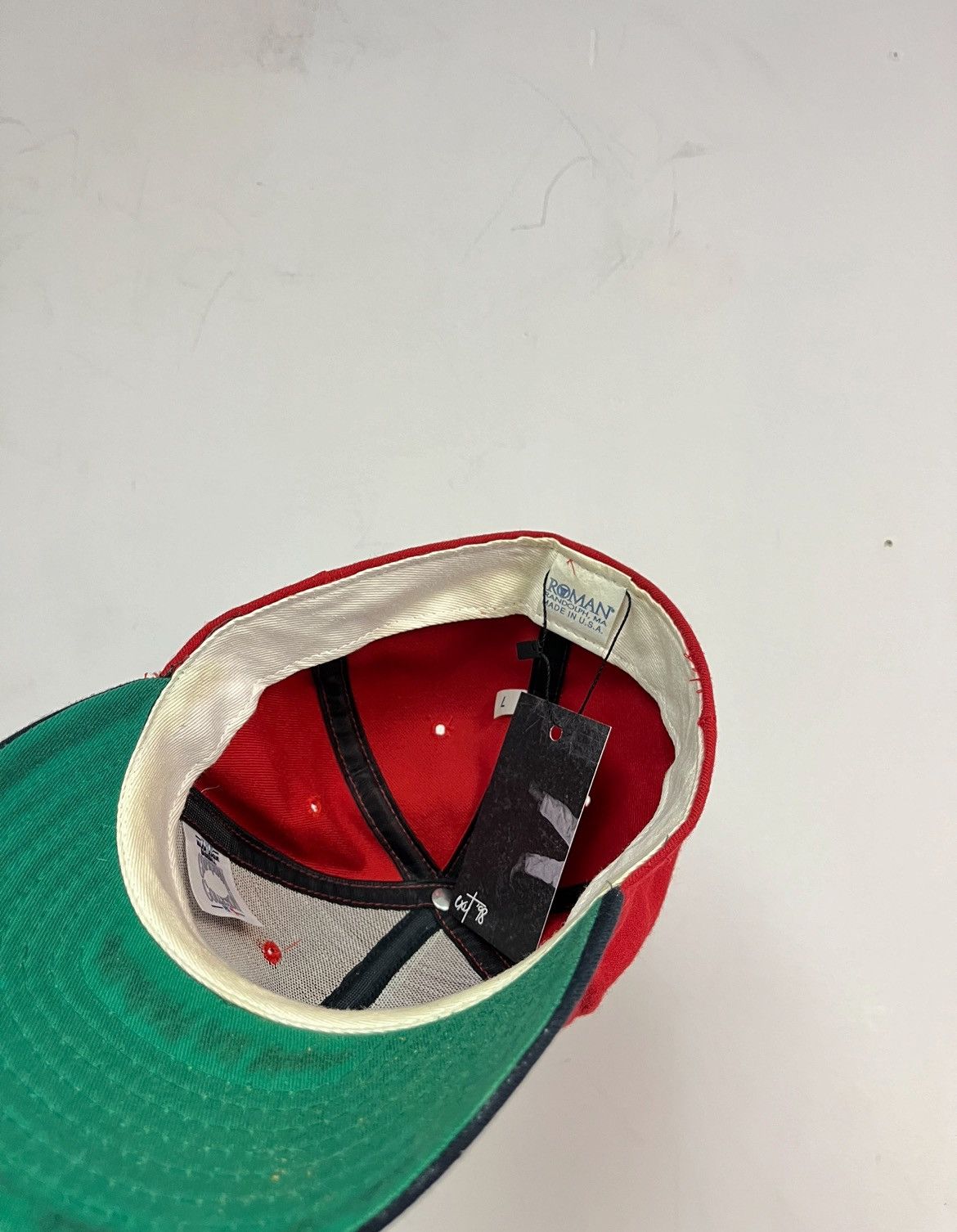 Vintage 80’s Boston Red Sox Hat Size ONE SIZE - 2 Thumbnail