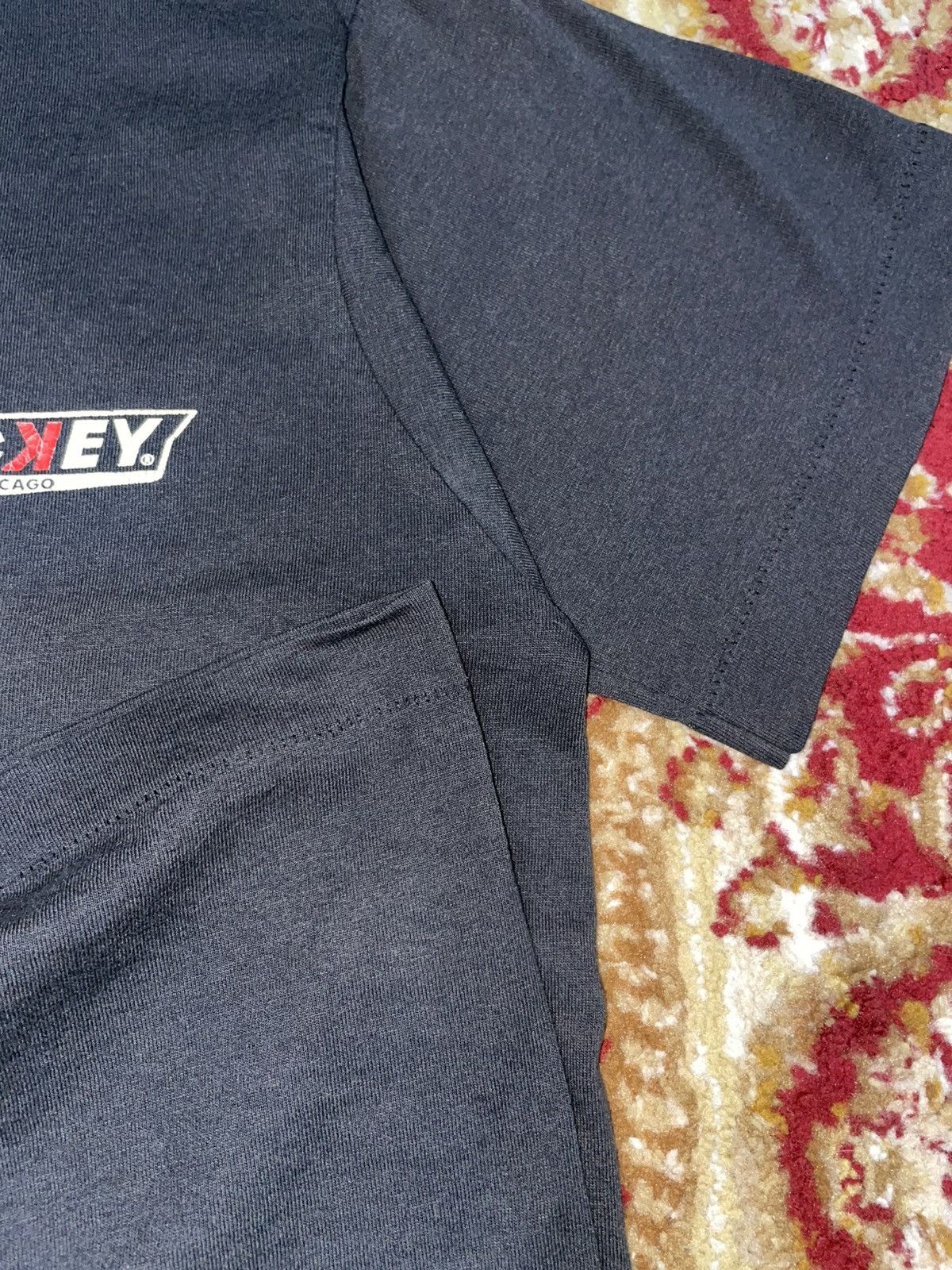 Vintage Vintage 90s Nickey Performance Chicago Single Stich Size US L / EU 52-54 / 3 - 4 Thumbnail