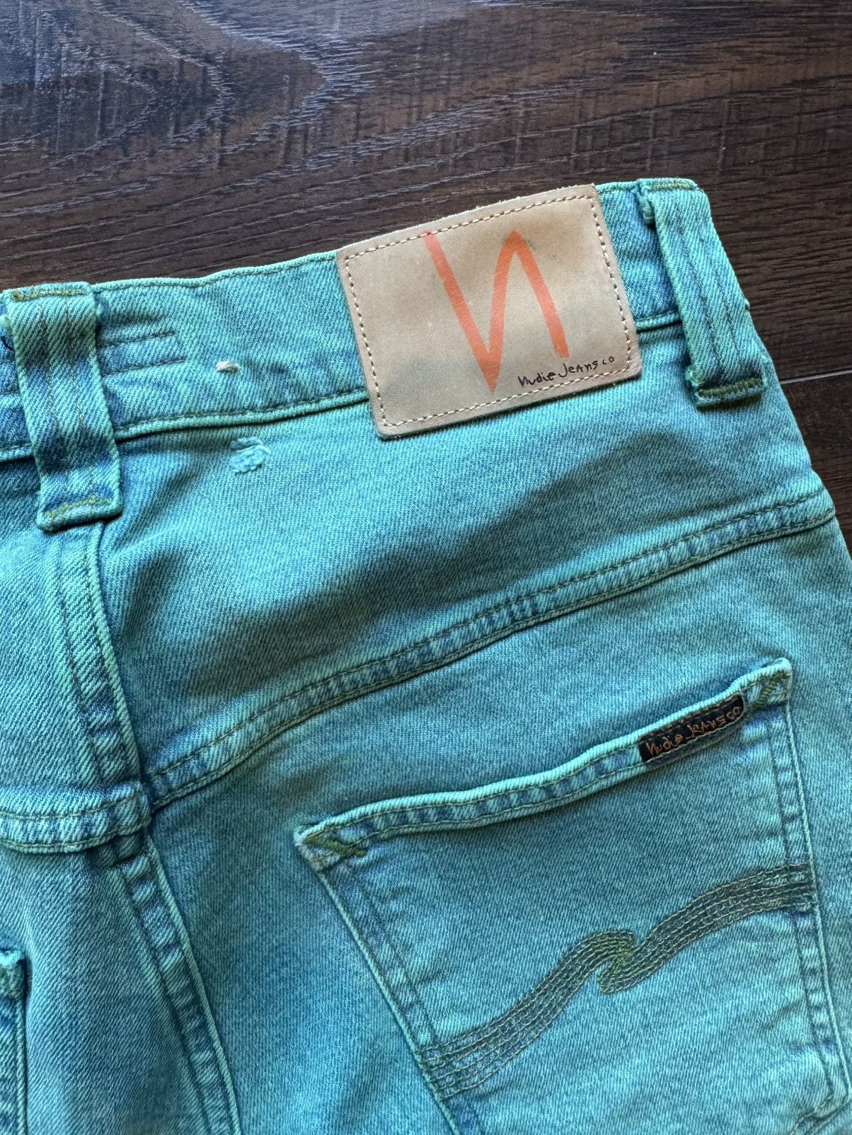 Nudie Jeans Nudie Jeans Size US 31 - 11 Thumbnail