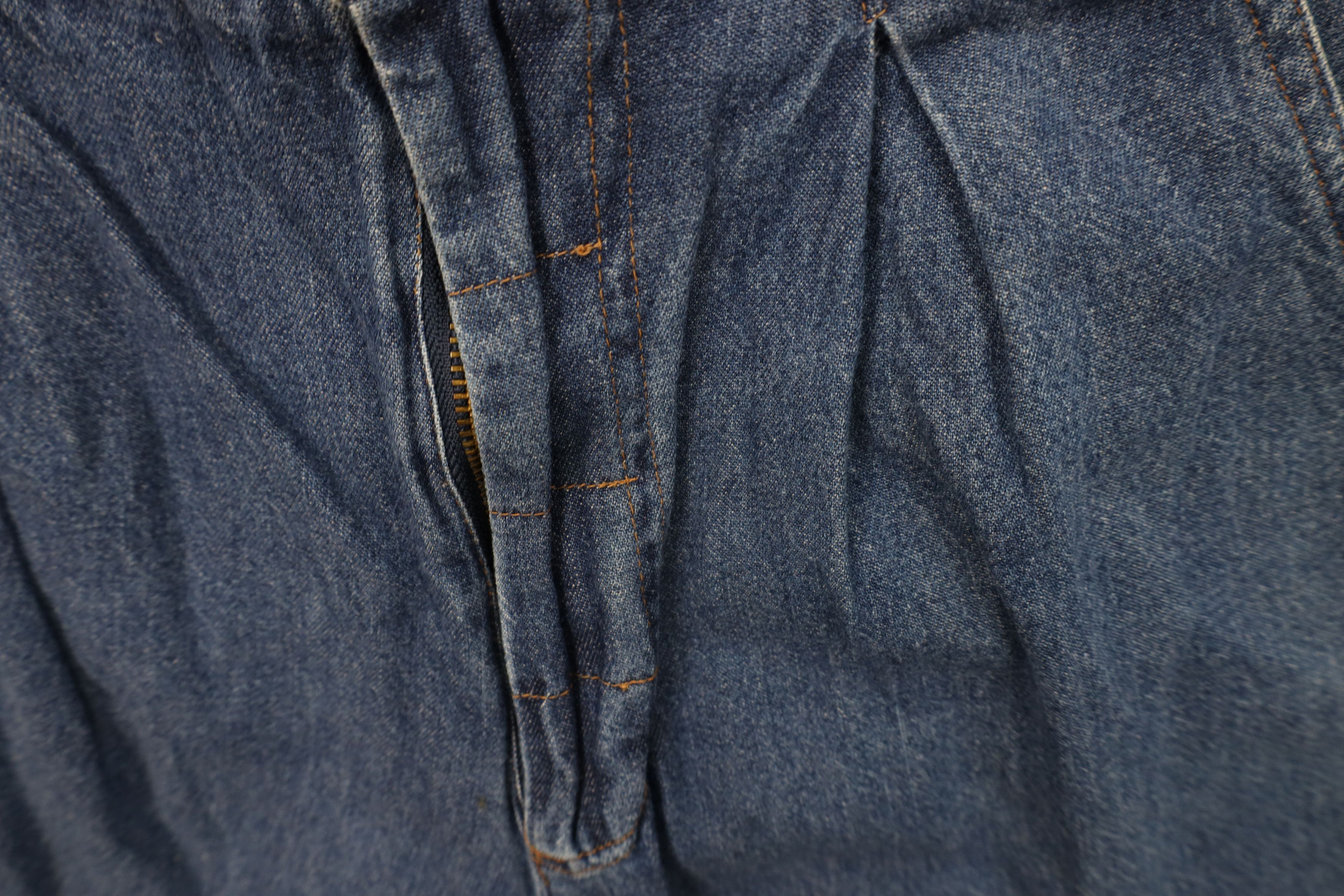 Vintage Vintage 80s 90s Streetwear High Waisted Denim Jeans Blue Size 28" / US 6 / IT 42 - 6 Thumbnail