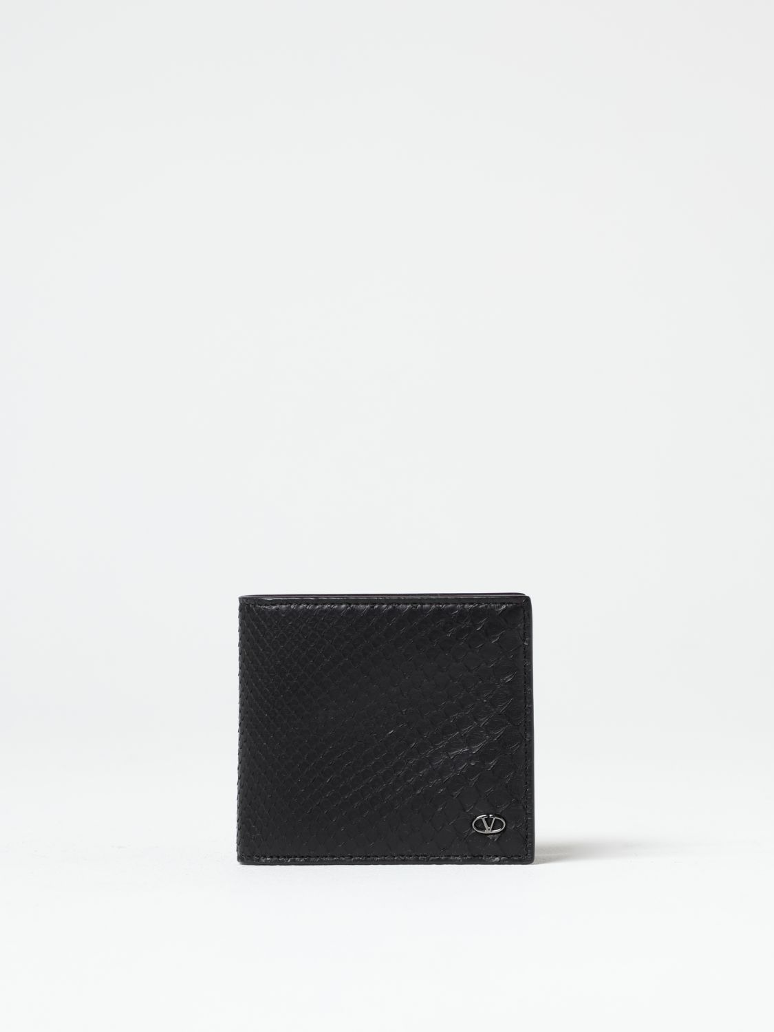 Valentino Valentino Garavani Wallet Men Blue Size ONE SIZE - 1 Thumbnail