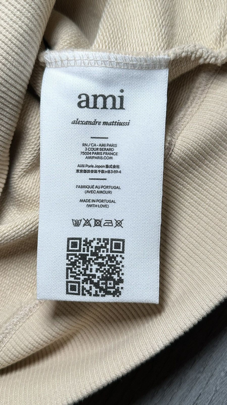AMI Sweat AMI PARIS hoodie Size US L / EU 52-54 / 3 - 10 Thumbnail