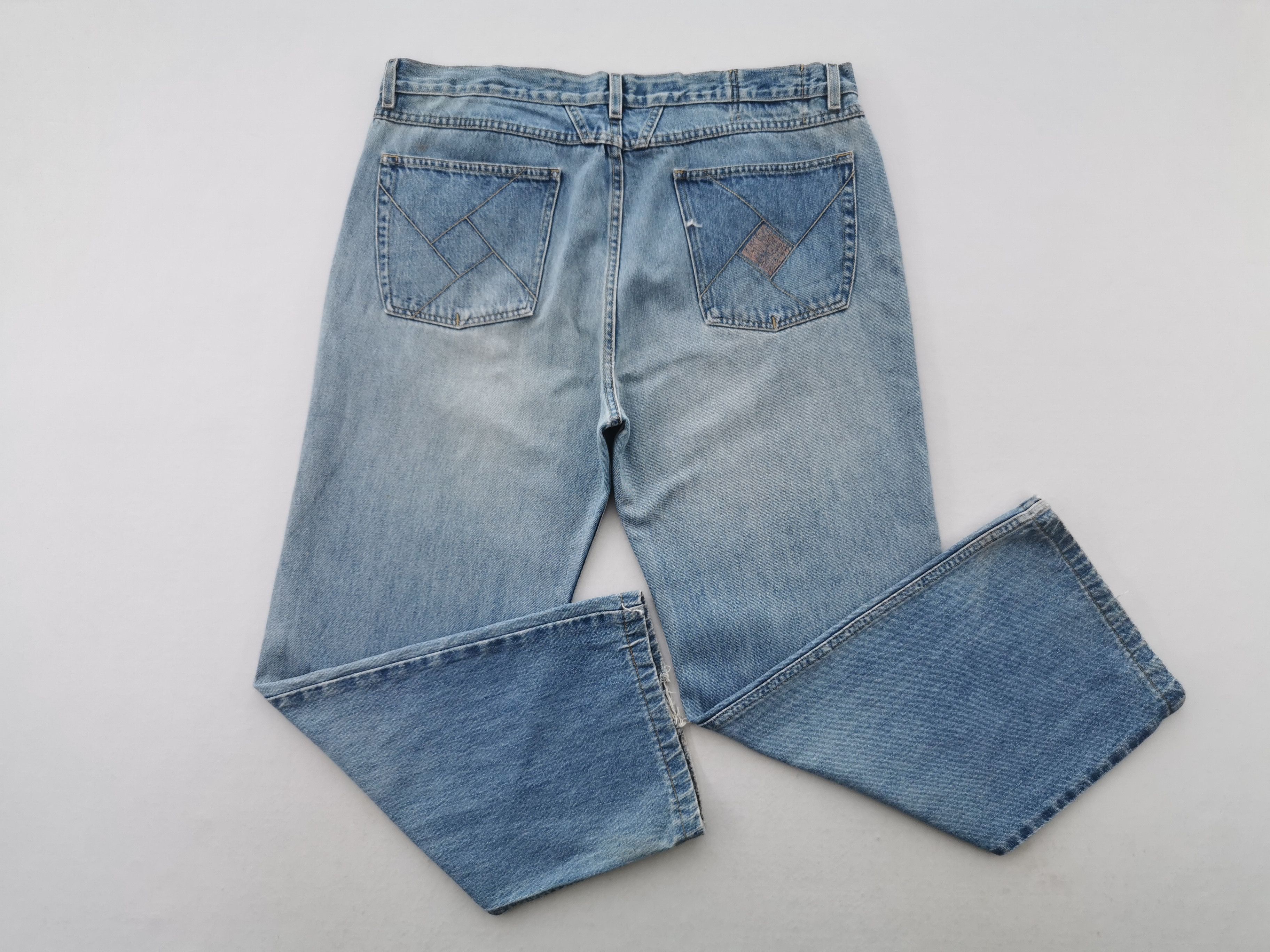 Marithe + Francois Girbaud Distressed Vintage 90's Marithe Francois Girbaud Denim Size US 40 / EU 56 - 5 Thumbnail
