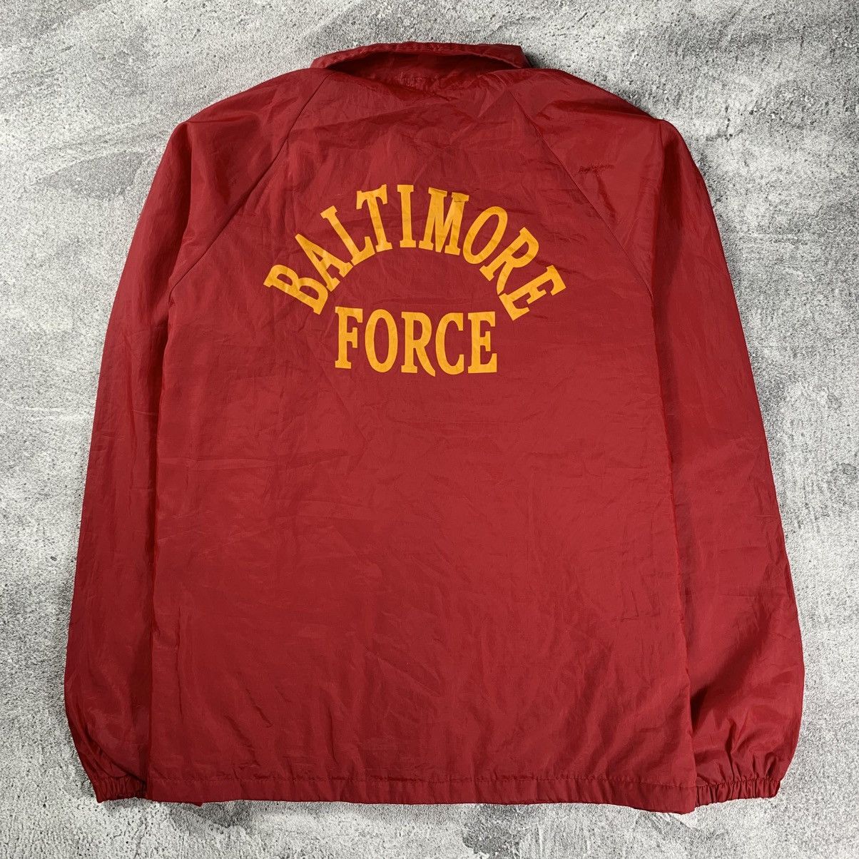 Vintage Vintage 80’s Sisters Seminary Baltimore Force Coach Jacket Size US L / EU 52-54 / 3 - 2 Thumbnail