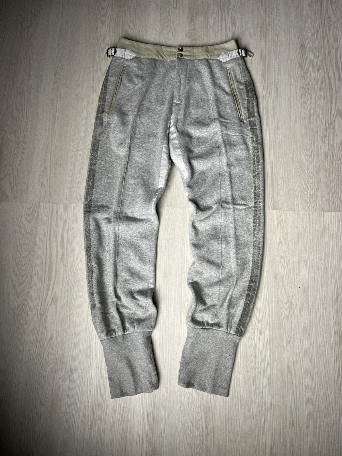 Alexander McQueen Alexander Mcqueen 2012 Sweatpants Size US 29 - 1 Thumbnail