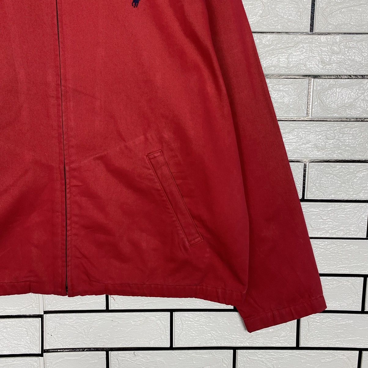 Polo Ralph Lauren 🔥VINTAGE BOMBER JACKET POLO RALPH LAUREN Size US M / EU 48-50 / 2 - 5 Thumbnail