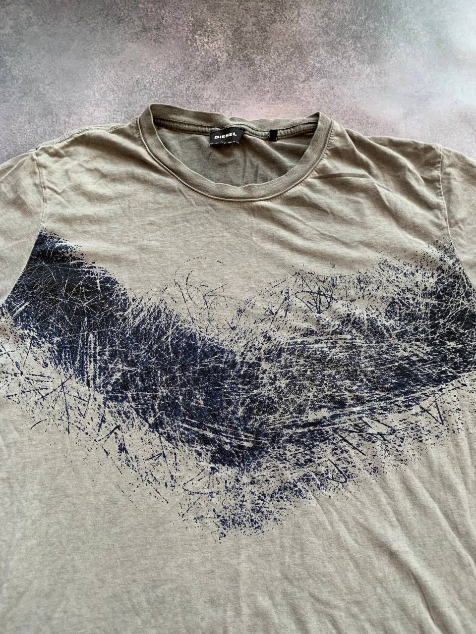 Diesel × Vintage Vintage Avant-Garde Diesel Y2K Tee Japan Style Size US M / EU 48-50 / 2 - 2 Thumbnail