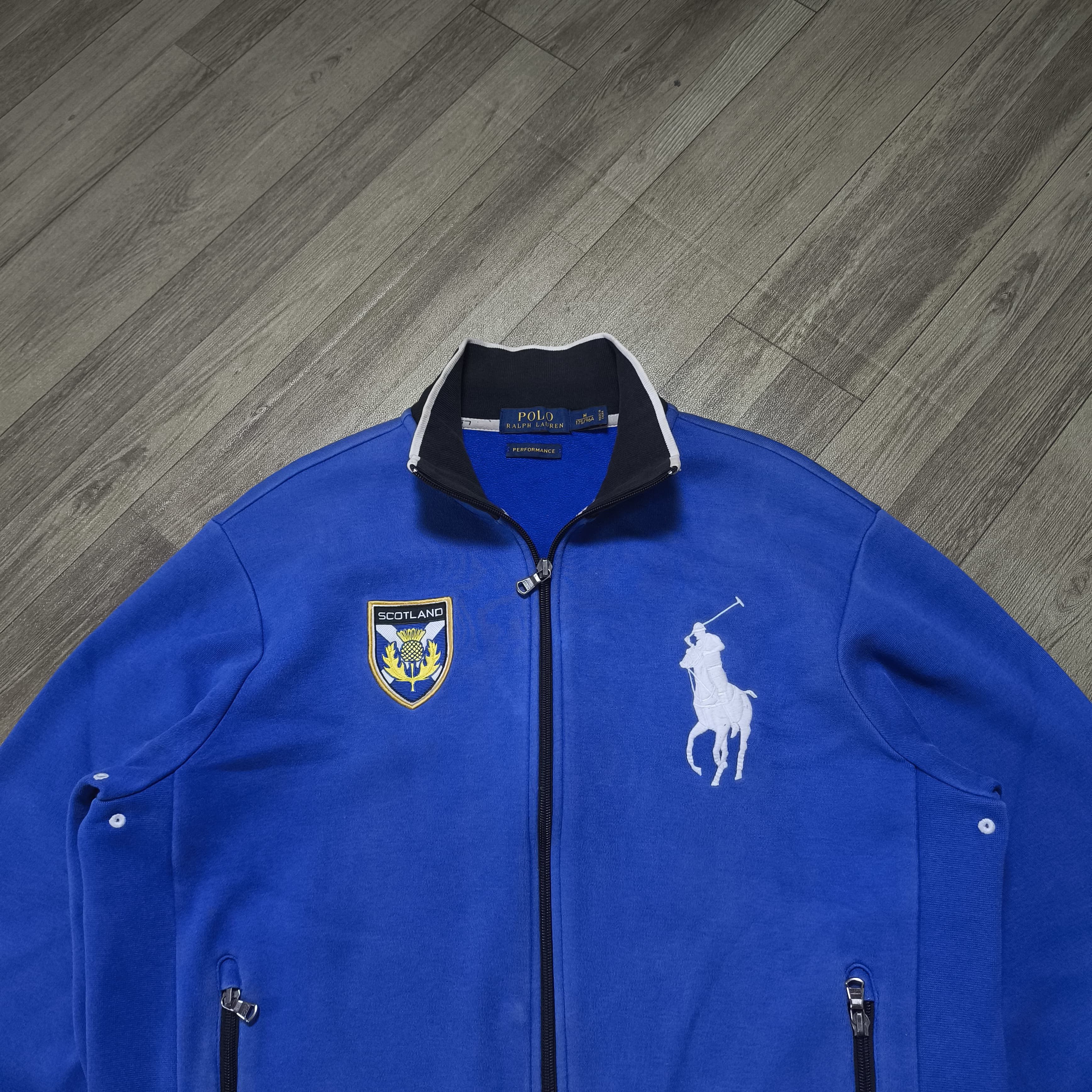 Polo Ralph Lauren Polo Ralph Lauren Big Pony "Scotland" Country Full Zip Size US M / EU 48-50 / 2 - 3 Thumbnail