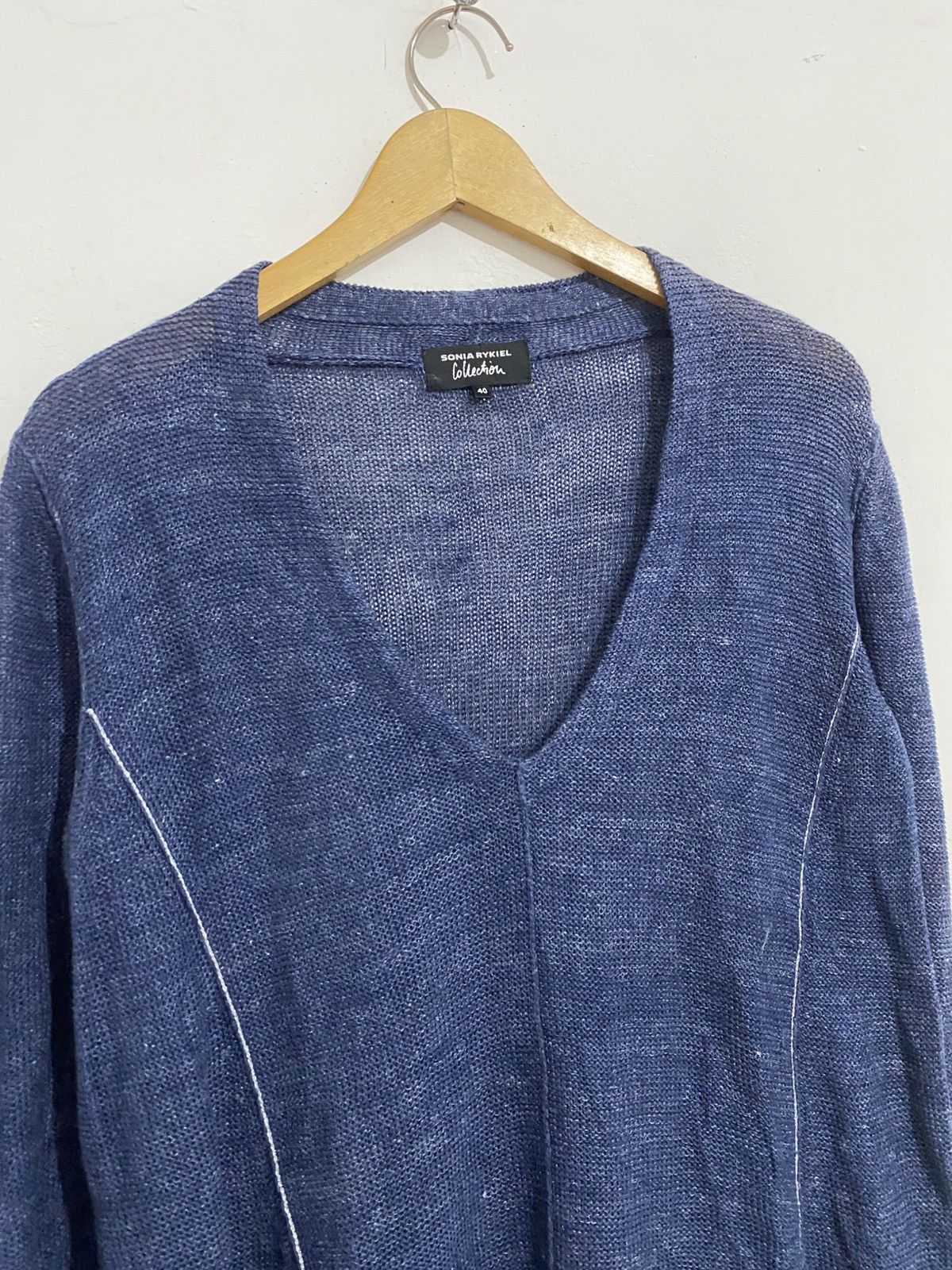 If Six Was Nine Sonia rykiel japanese knitted archived styled goa kmrii Size US M / EU 48-50 / 2 - 2 Thumbnail