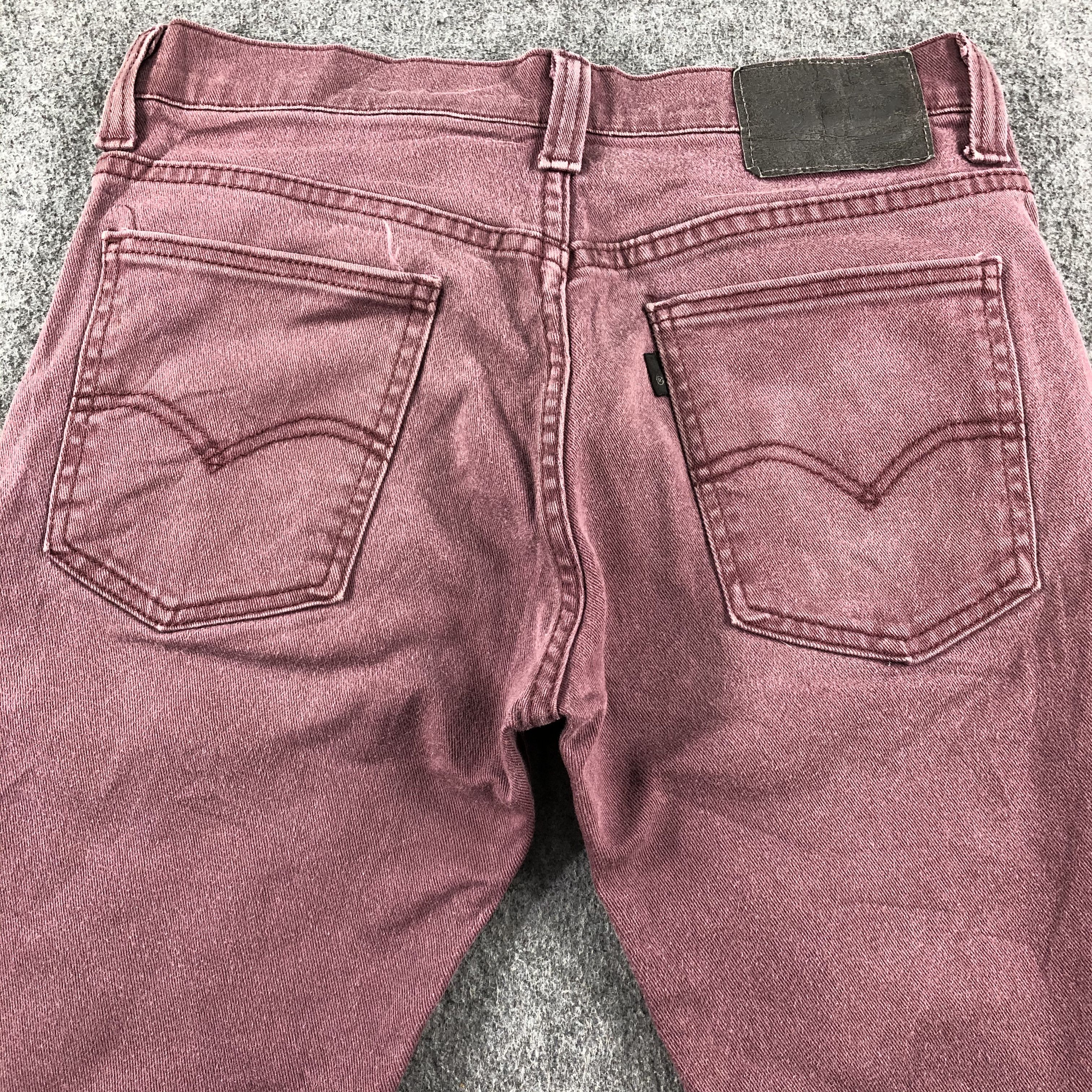 Levi's Vintage Levis 508 Jeans-J2486 Size US 30 / EU 46 - 4 Thumbnail