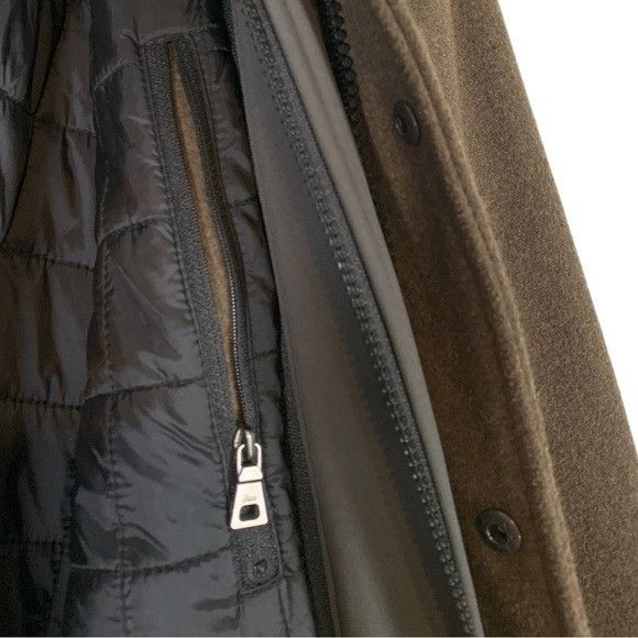 G.H. Bass & Co. G.H. Bass Wool Hooded Jacket Size XL Size US XL / EU 56 / 4 - 9 Thumbnail
