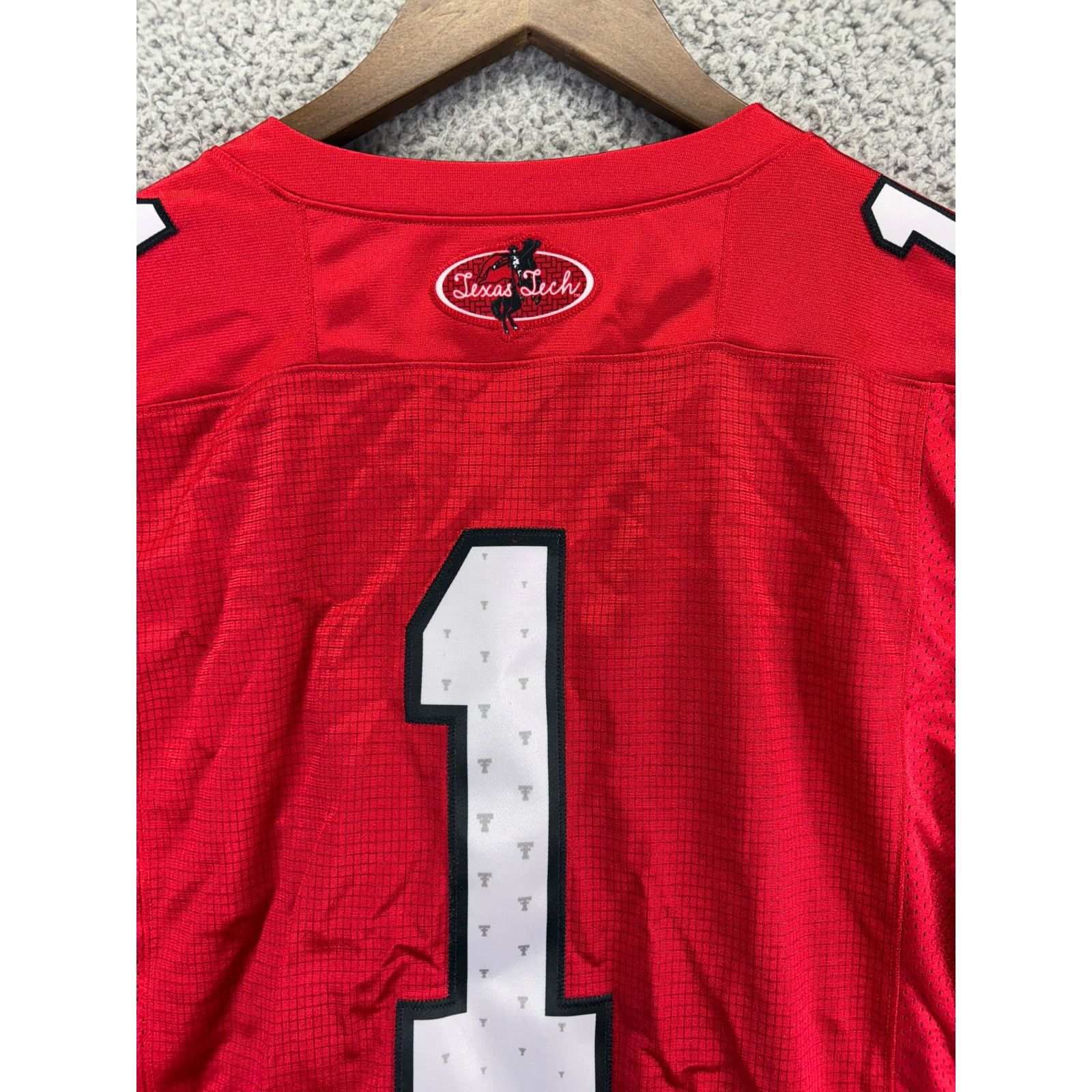 Under Armour Under Armour Texas Tech Raiders Football Jersey #1 Men Large Size US L / EU 52-54 / 3 - 8 Thumbnail