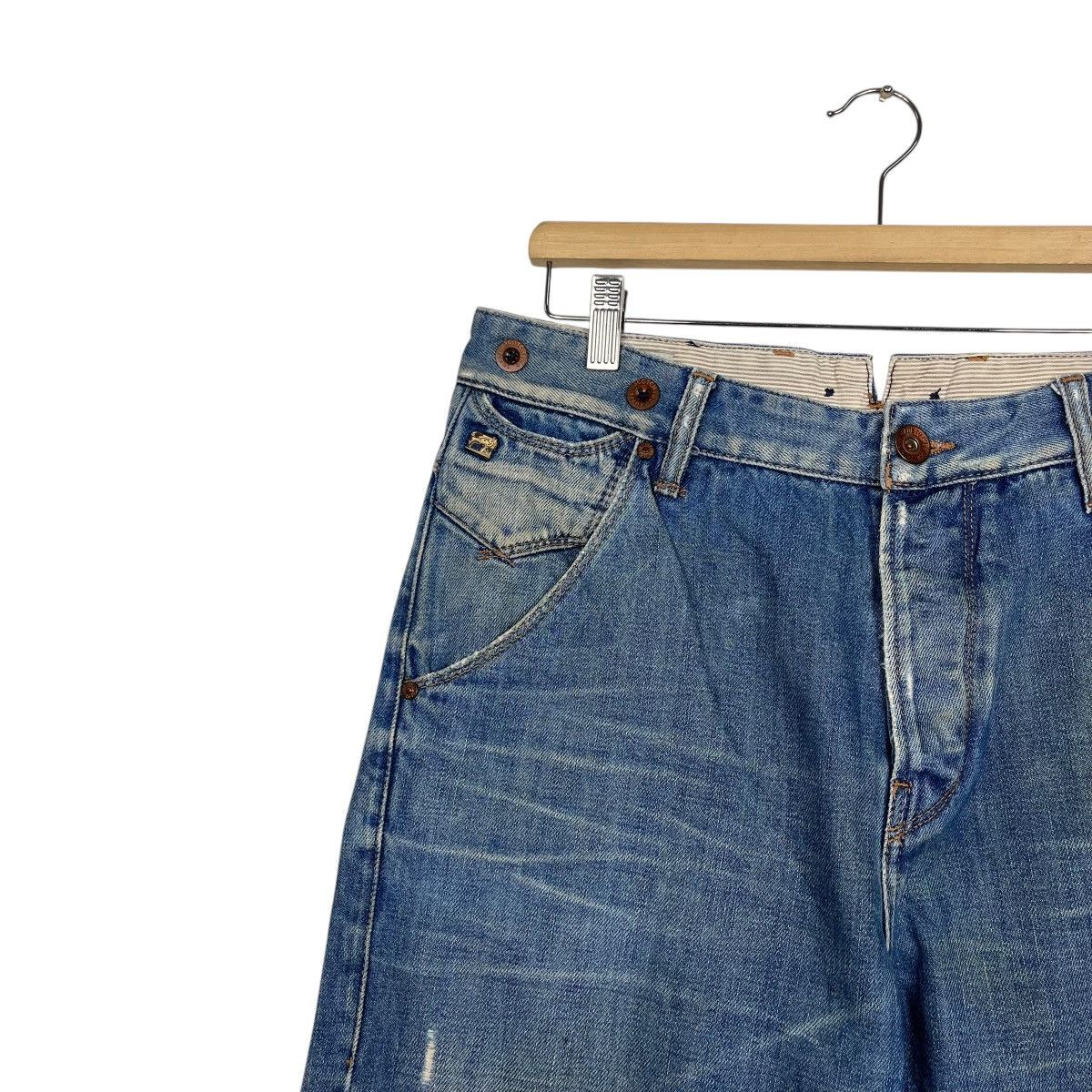 Scotch & Soda Vintage Scotch & Soda Workwear Denim Jeans Size US 32 / EU 48 - 6 Thumbnail