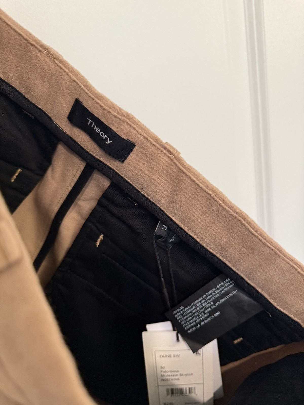 Theory Size 30 Slim Straight Leg Size US 30 / EU 46 - 13 Thumbnail