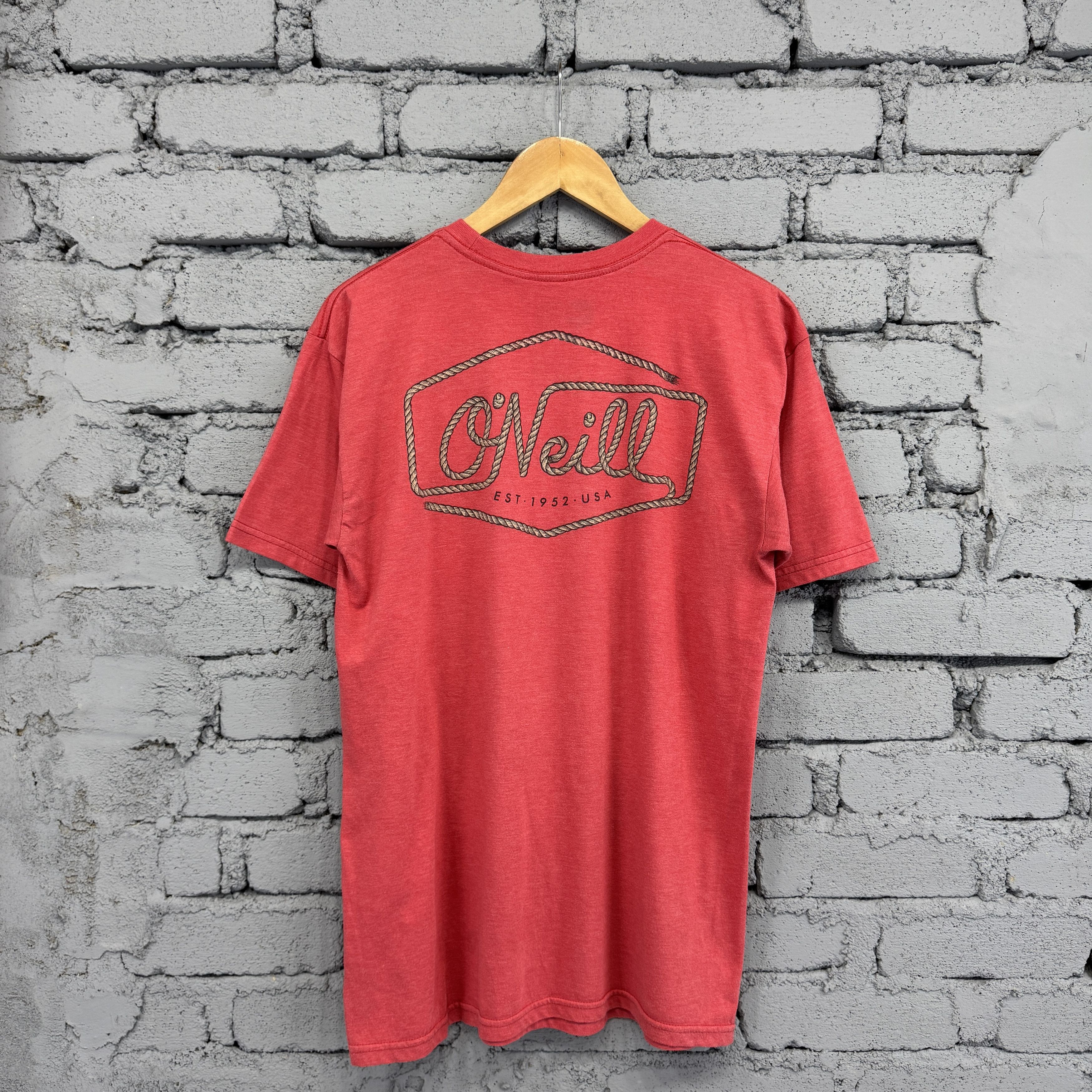 O'Neill Nice Oneill Big Logo Backhit Tshirt Size US M / EU 48-50 / 2 - 1 Thumbnail