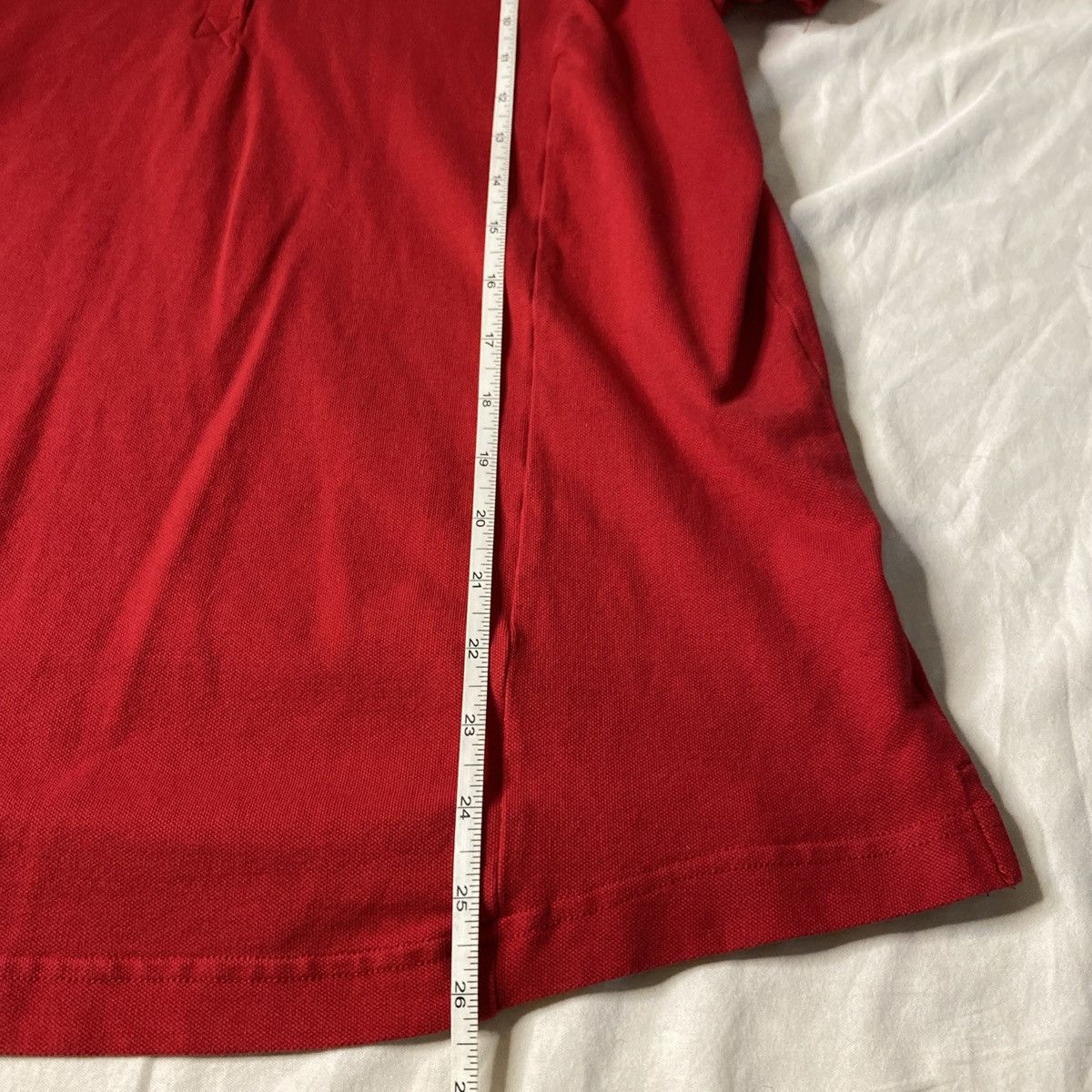 Lee Lee Riders Women's Polo Shirt Short Sleeve Red Sz 1X EUC Size XL / US 12-14 / IT 48-50 - 8 Thumbnail