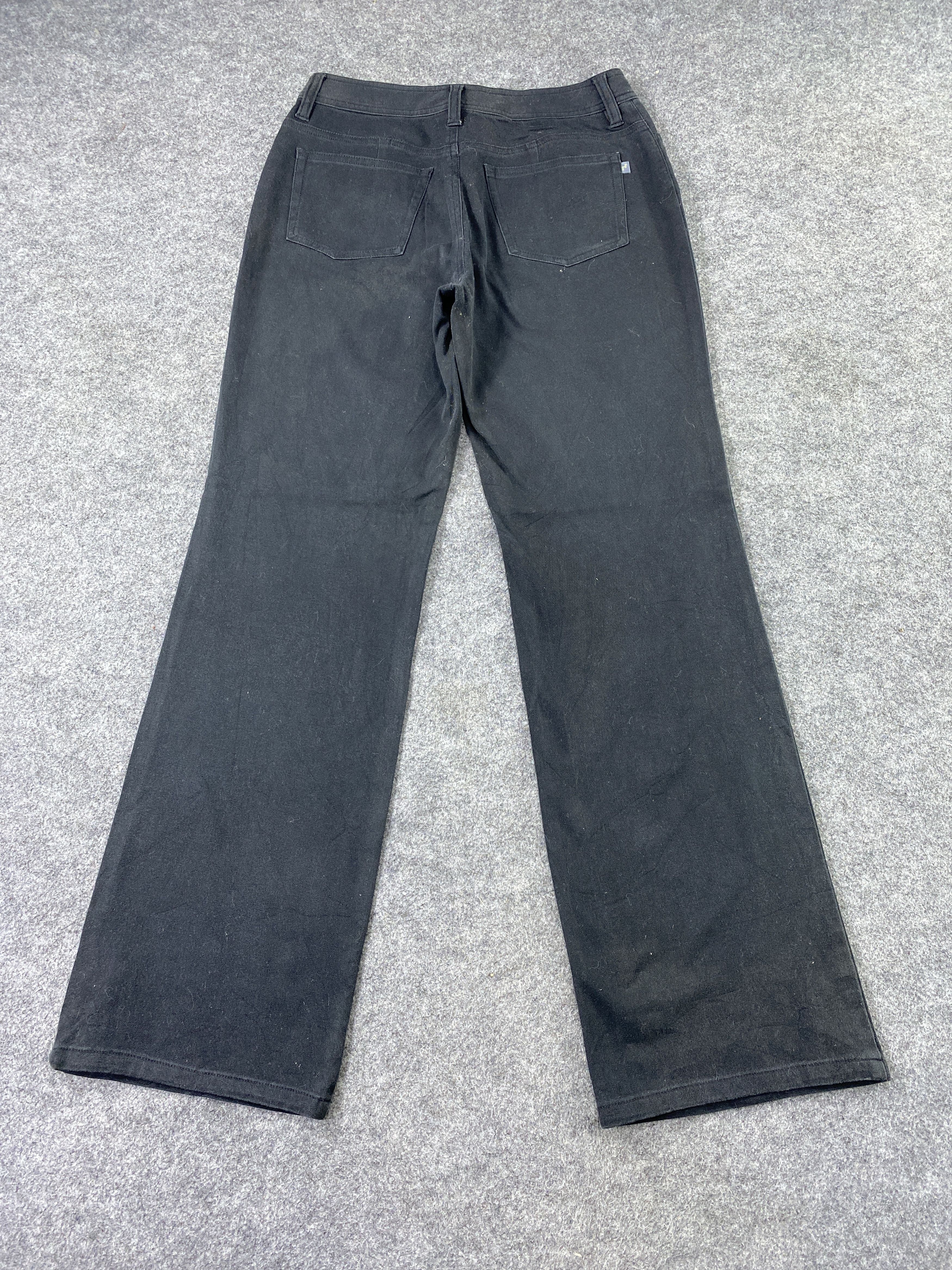 Japanese Brand Hopkins Black Pants - J1104 Size 26" / US 2 / IT 38 - 4 Thumbnail